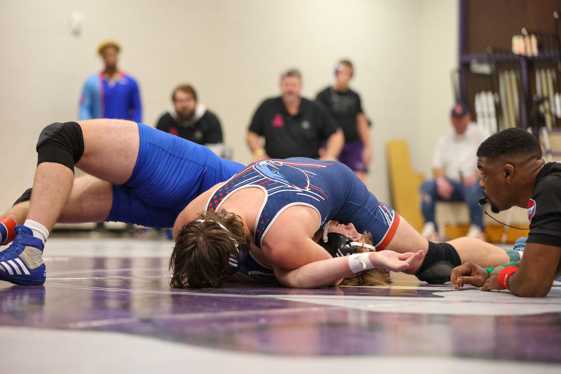 SBA Wrestling Regional Tournament on Saturday, Feb. 11, 2023. (Ryan Beatty Photo)