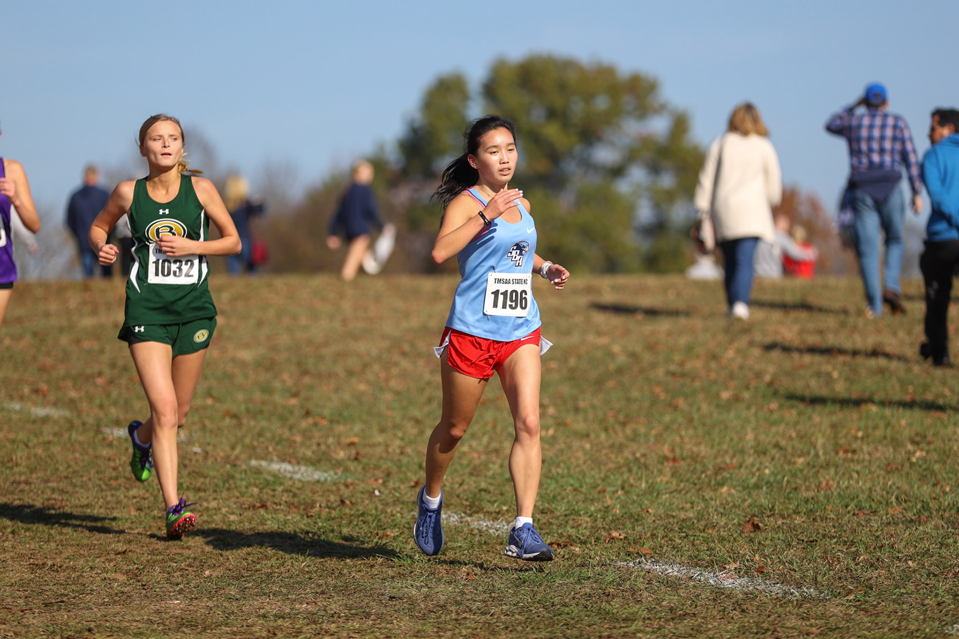TSSAA Cross Country State Race on Nov. 3rd, 2022 in Hendersonville, TN. (Ryan Beatty/SBA)