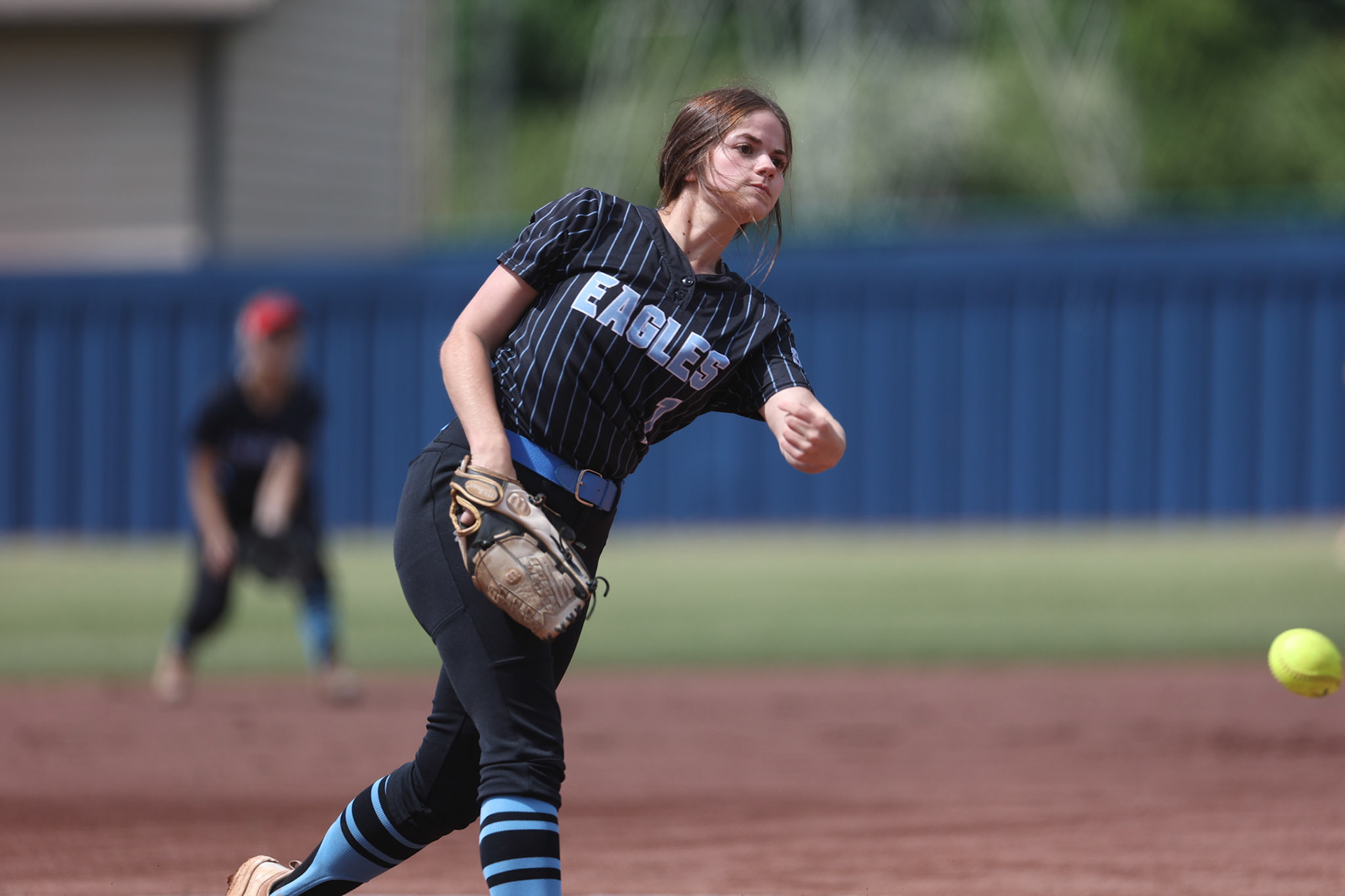 St. Benedict Softball vs Briarcrest at St. Benedict at Auburndale on May 7, 2022. (Ryan Beatty/SBA)