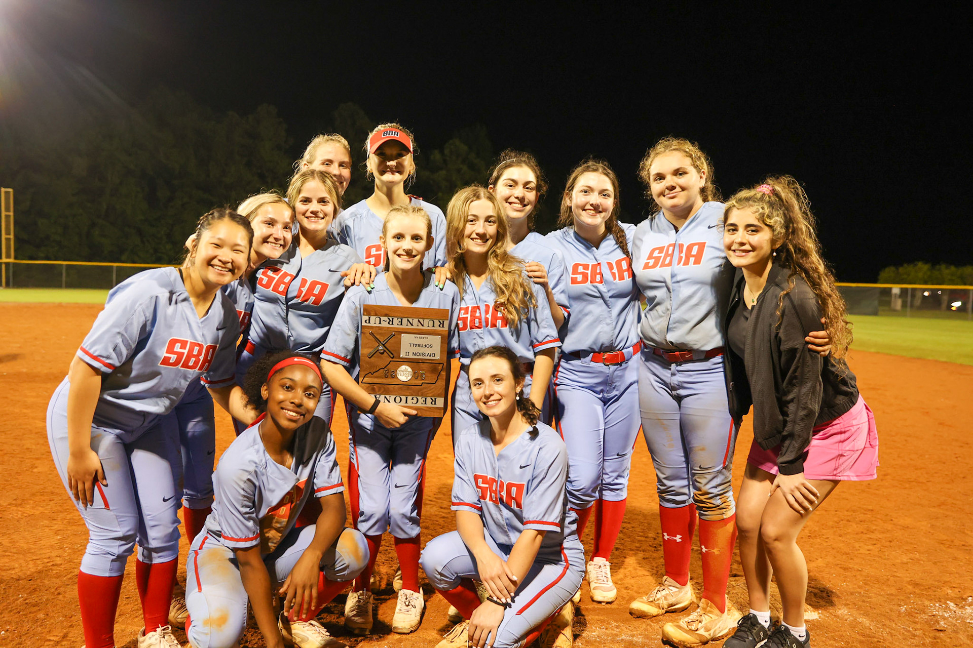 Softball Regionals vs Briarcrest and TRA. (Ryan Beatty Photo)