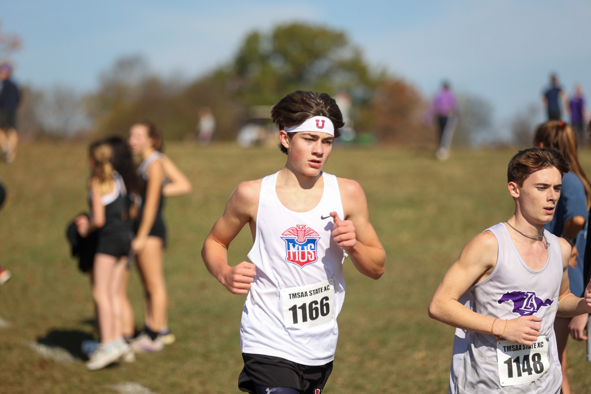 TSSAA Cross Country State Race on Nov. 3rd, 2022 in Hendersonville, TN. (Ryan Beatty/SBA)