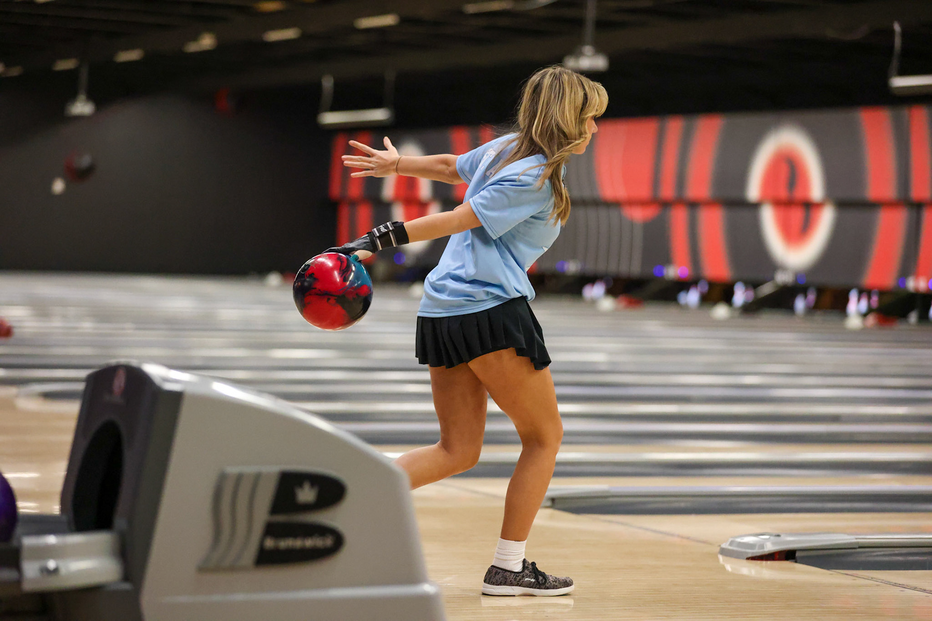 SBA Bowling vs CBHS/SAA. (Ryan Beatty/SBA)