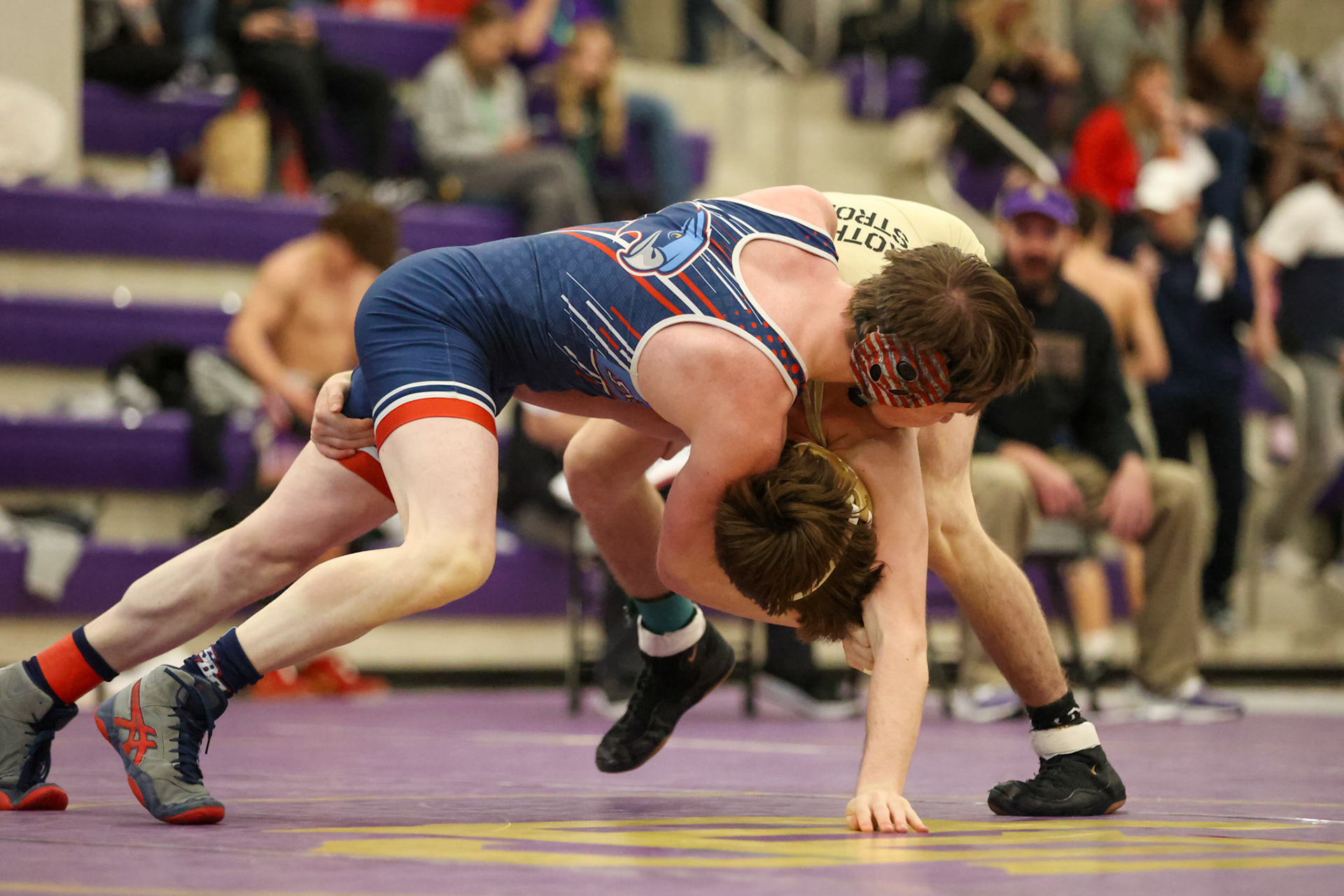 SBA Wrestling Regional Tournament on Saturday, Feb. 11, 2023. (Ryan Beatty Photo)