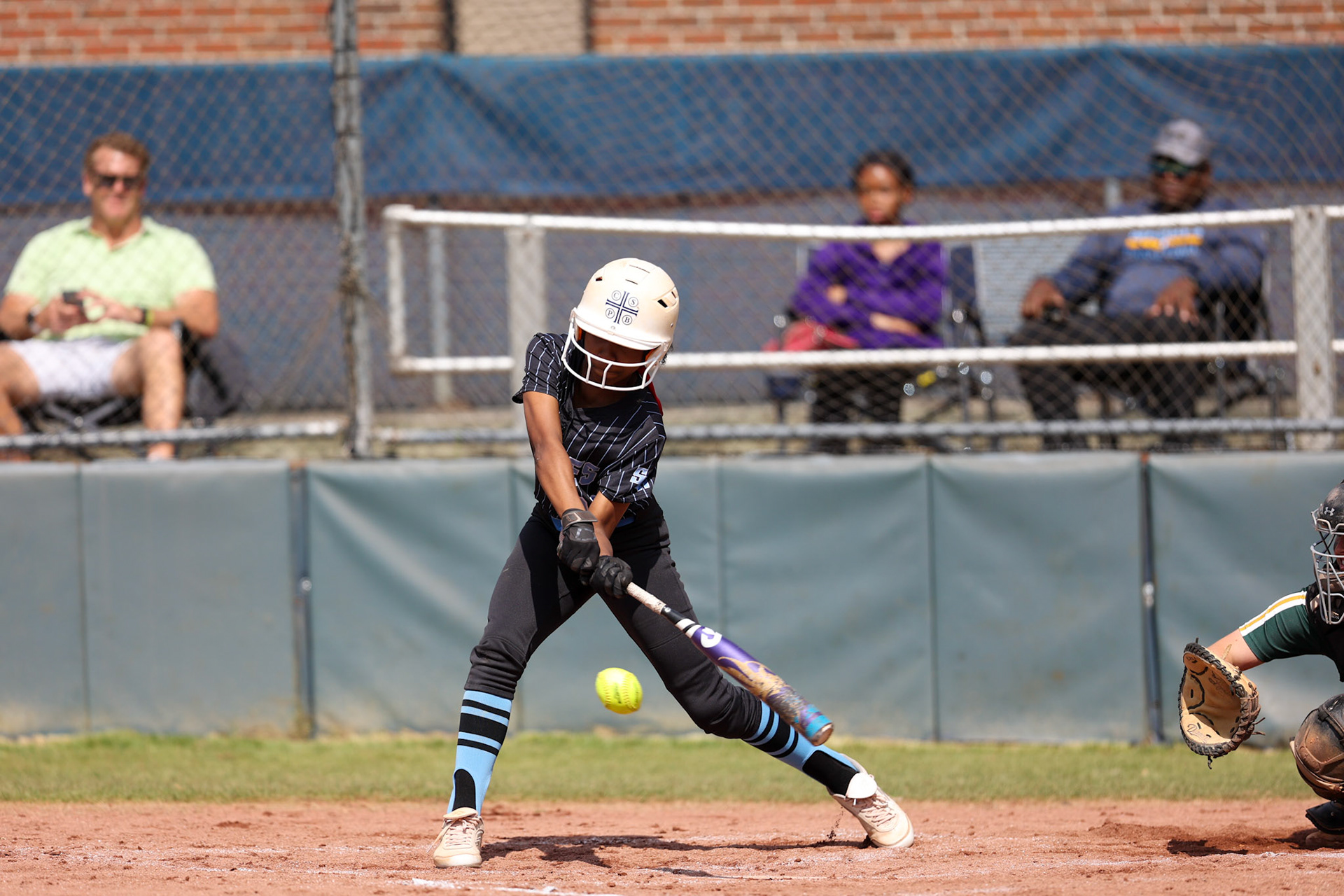 St. Benedict Softball vs Briarcrest at St. Benedict at Auburndale on May 7, 2022. (Ryan Beatty/SBA)