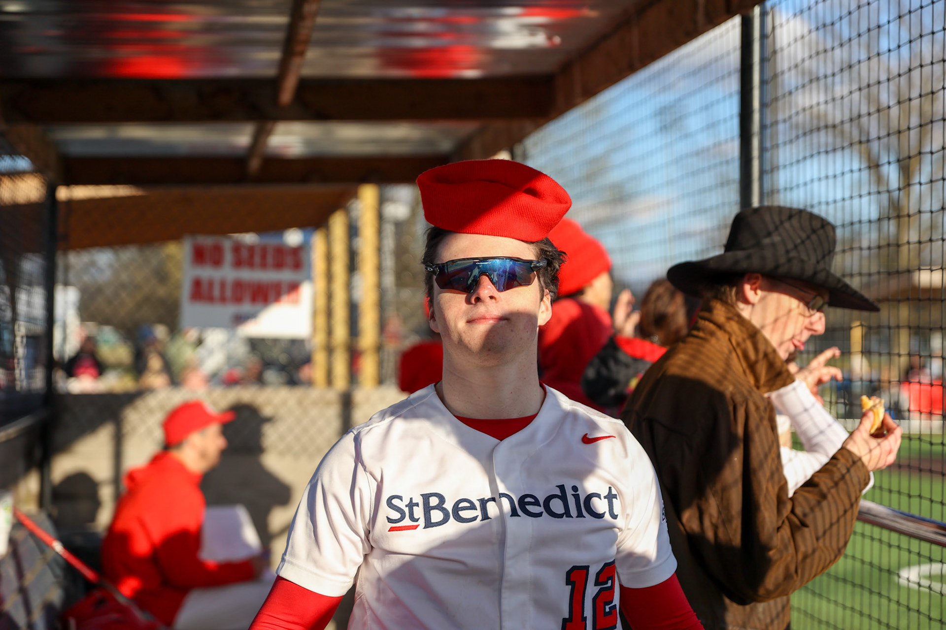 SBA Baseball vs Fayette Academy at USA Stadium in Millington, TN on Monday, March 13, 2023. (Ryan Beatty Photo)