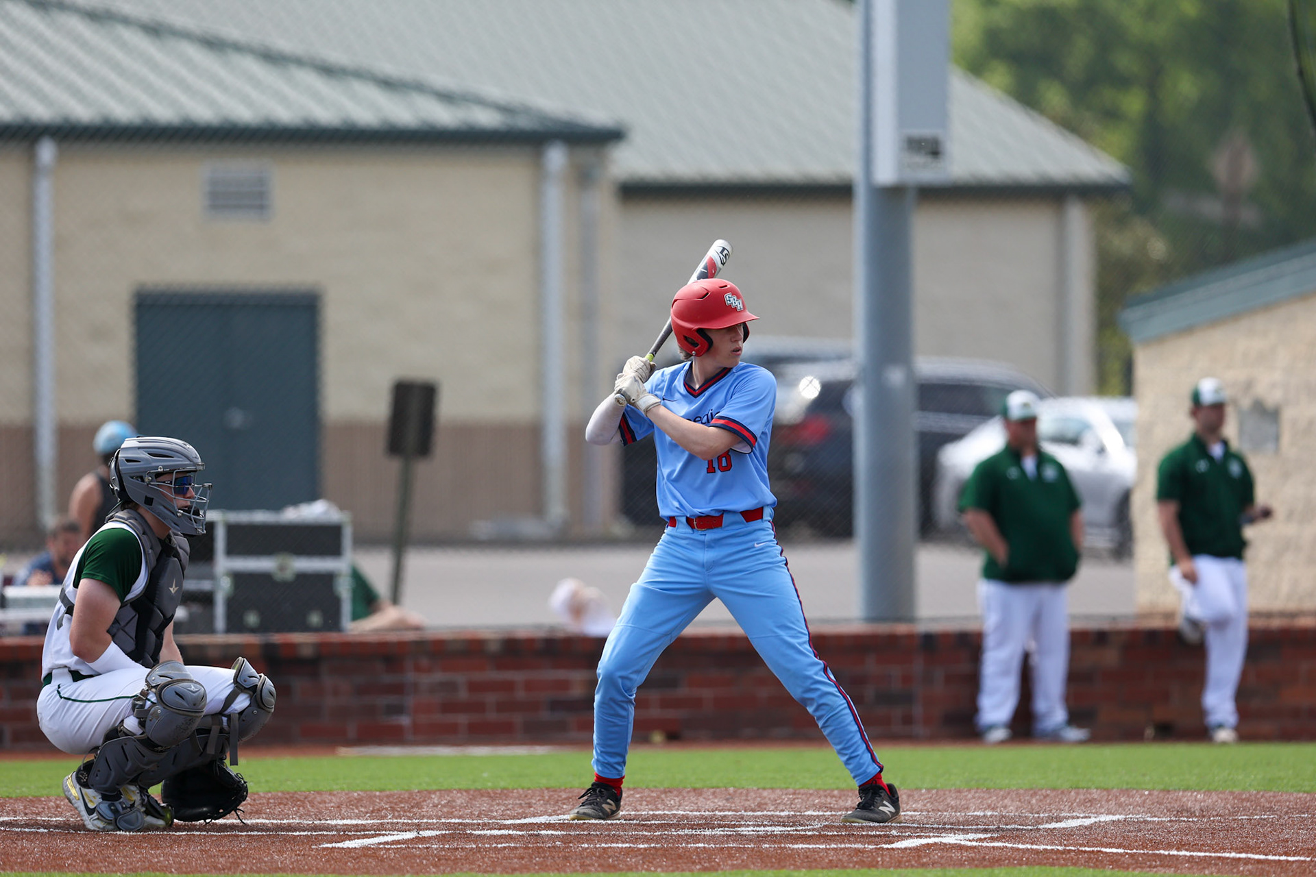 SBA Baseball. (Ryan Beatty Photo)
