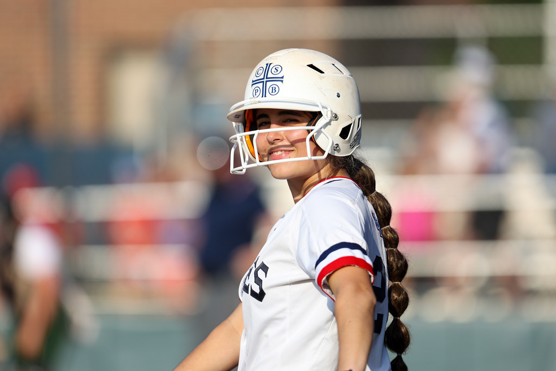 St. Benedict Softball vs Briarcrest at St. Benedict At Auburndale on May 10, 2022 in the DII-AA Regional Softball Tournament. (Ryan Beatty/SBA)