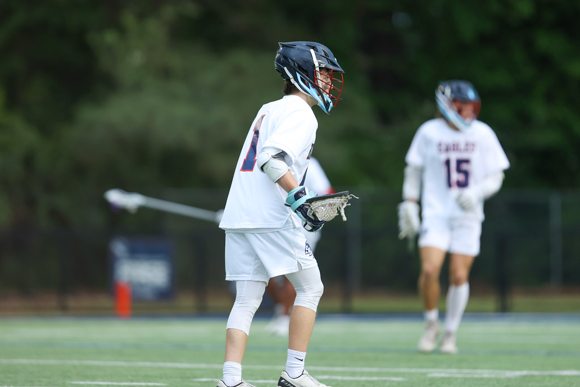 SBA Boys Lacrosse Senior Night (Ryan Beatty Photo)