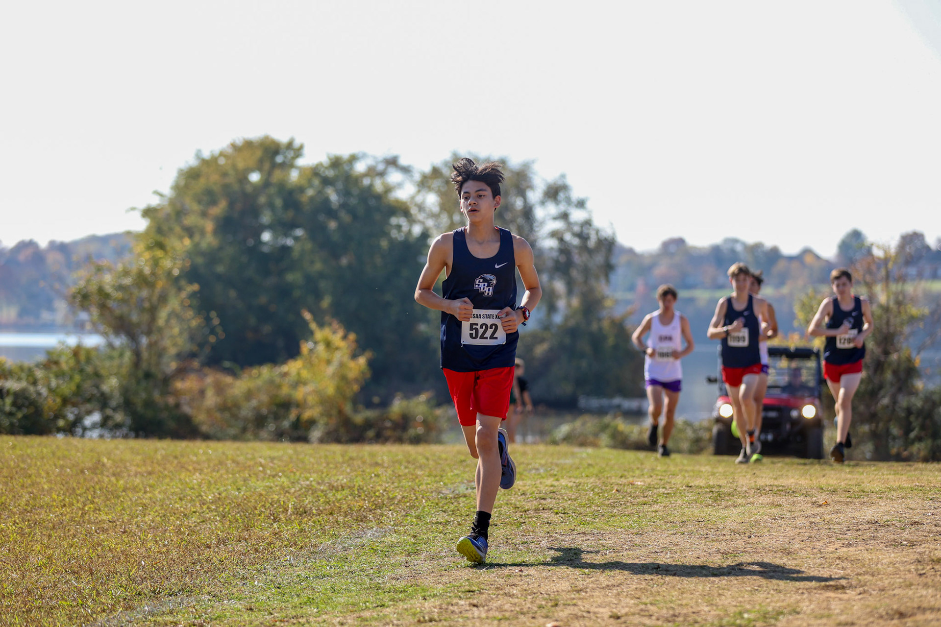 TSSAA Cross Country State Race on Nov. 3rd, 2022 in Hendersonville, TN. (Ryan Beatty/SBA)