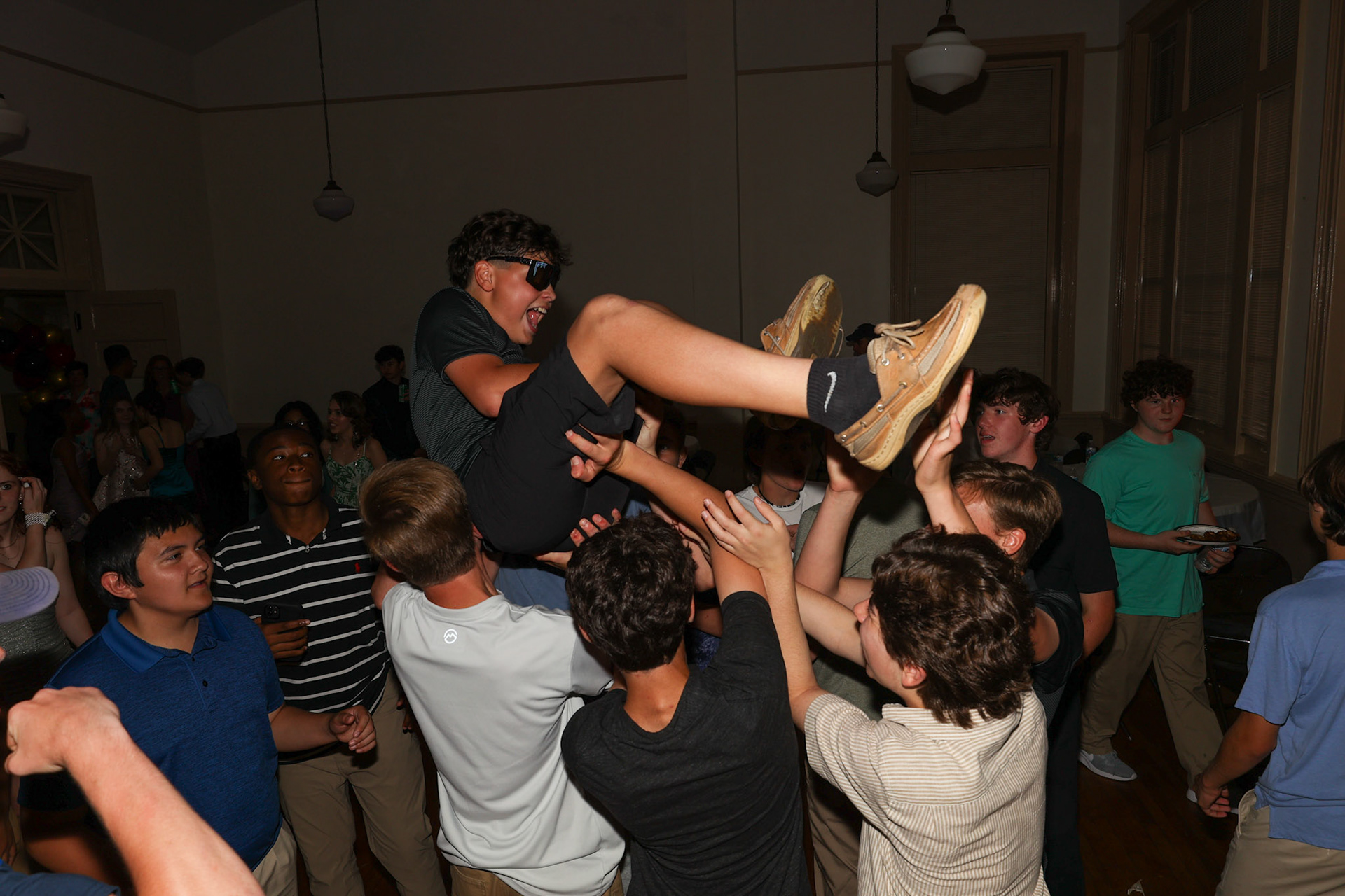 St. Francis 8th Grade Graduation Party 2022.(Ryan Beatty)