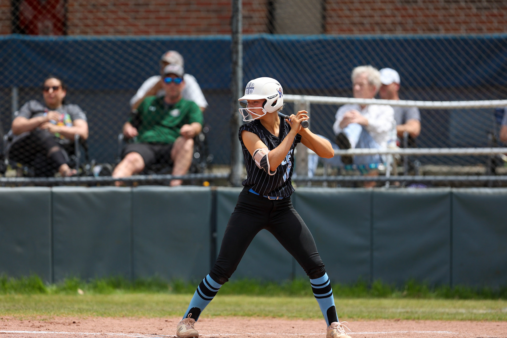 St. Benedict Softball vs Briarcrest at St. Benedict at Auburndale High School on April 23, 2022.  (Ryan Beatty/SBA)
