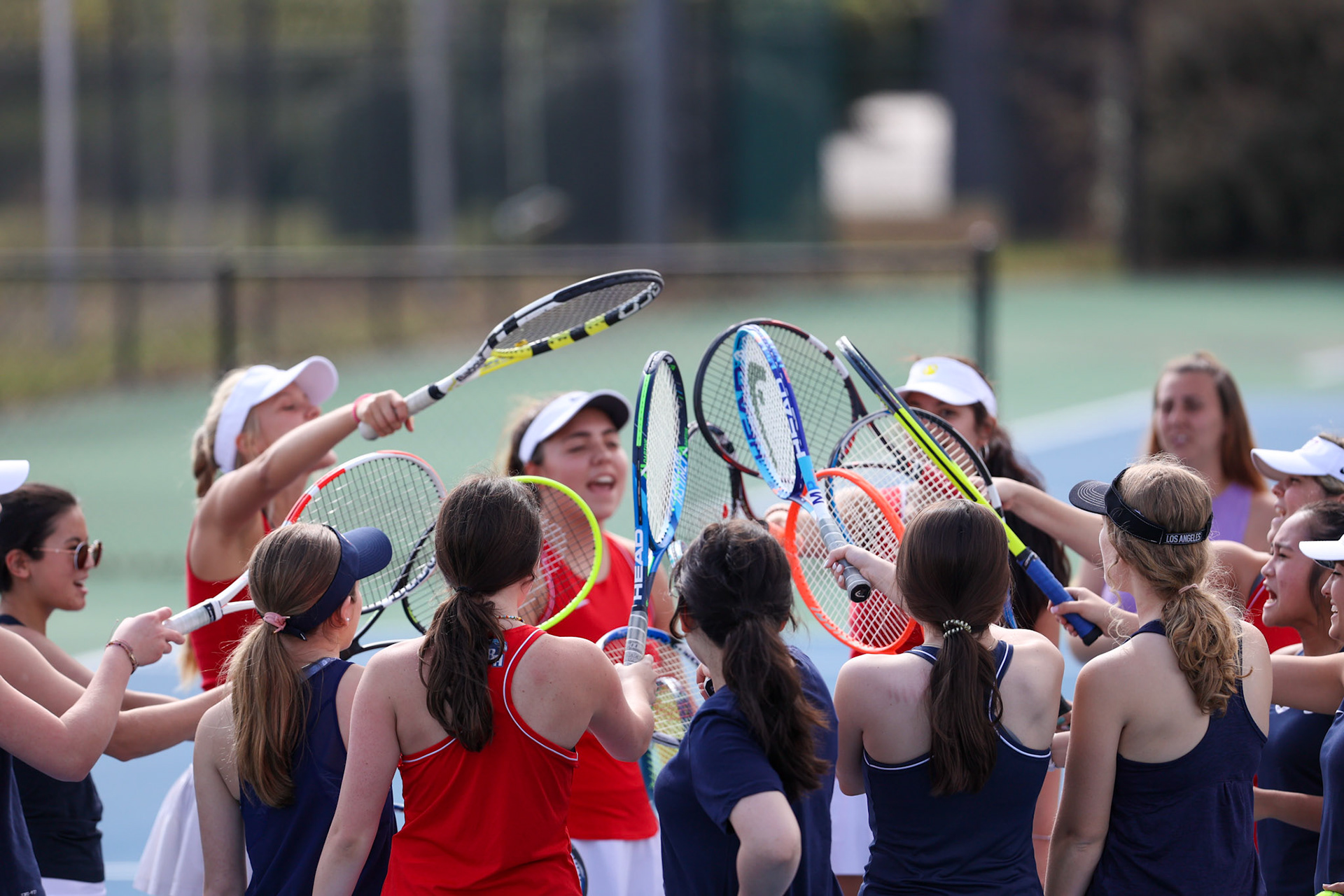 St. Benedict Tennis vs St. Mary’s on April 5, 2022 at St. Benedict at Auburndale High School in Memphis, TN. (Ryan Beatty/SBA)
