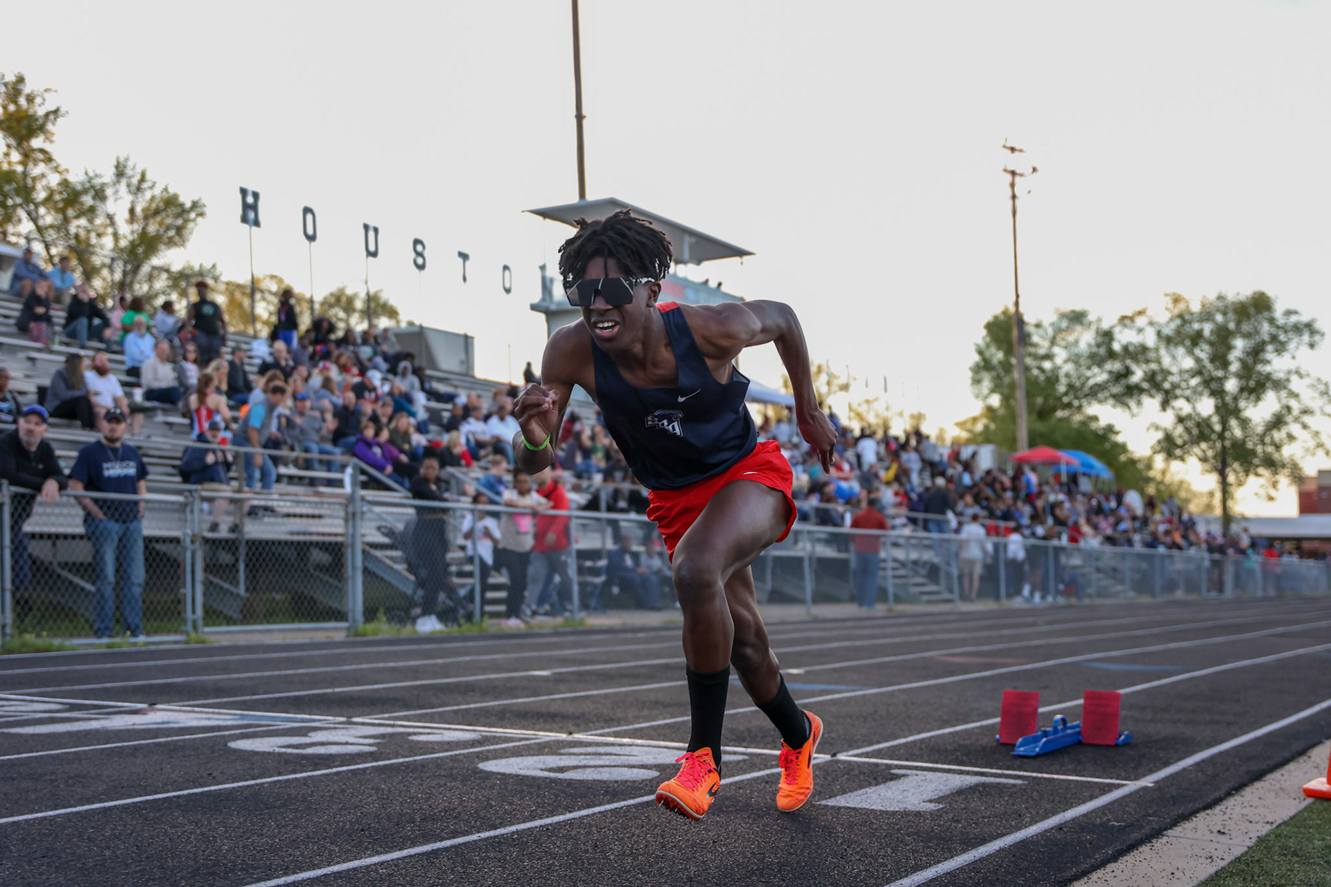 SBA Track at Houston Classic on Friday, April 14, 2023, at Houston High School in Memphis, TN. (Ryan Beatty Photo)