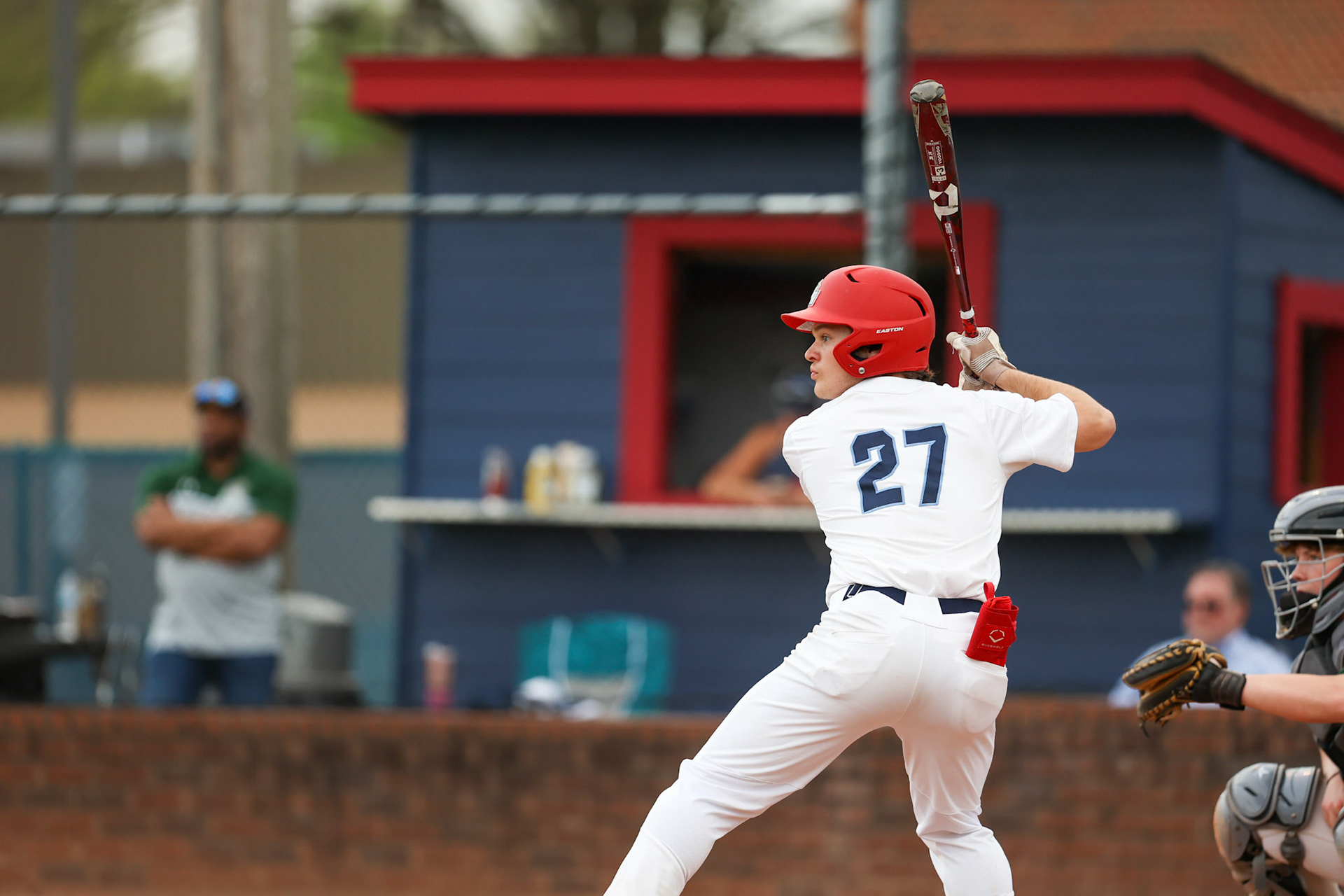 JV Baseball vs BCS. (Ryan Beatty Photo)