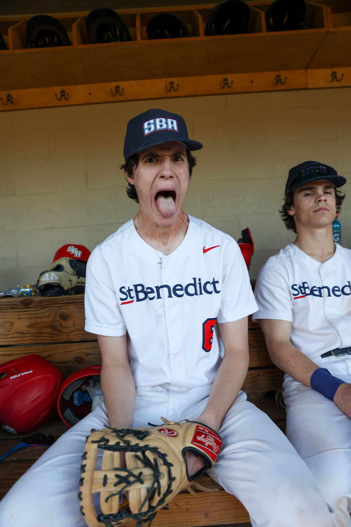 SBA Baseball Senior Night (Ryan Beatty Photo)