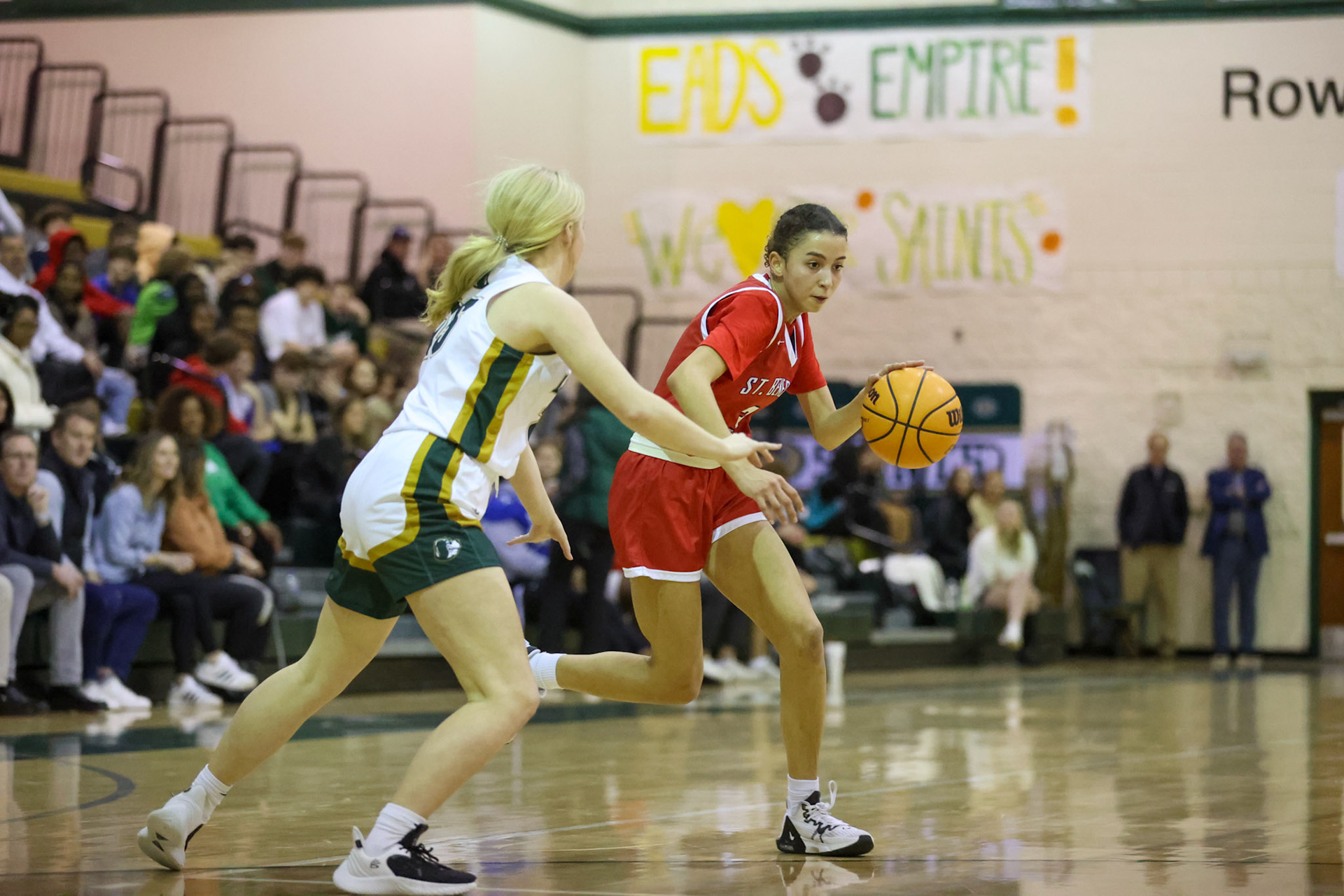 SBA Basketball at Briarcrest on Friday, Feb. 17, 2023. (Ryan Beatty Photo)