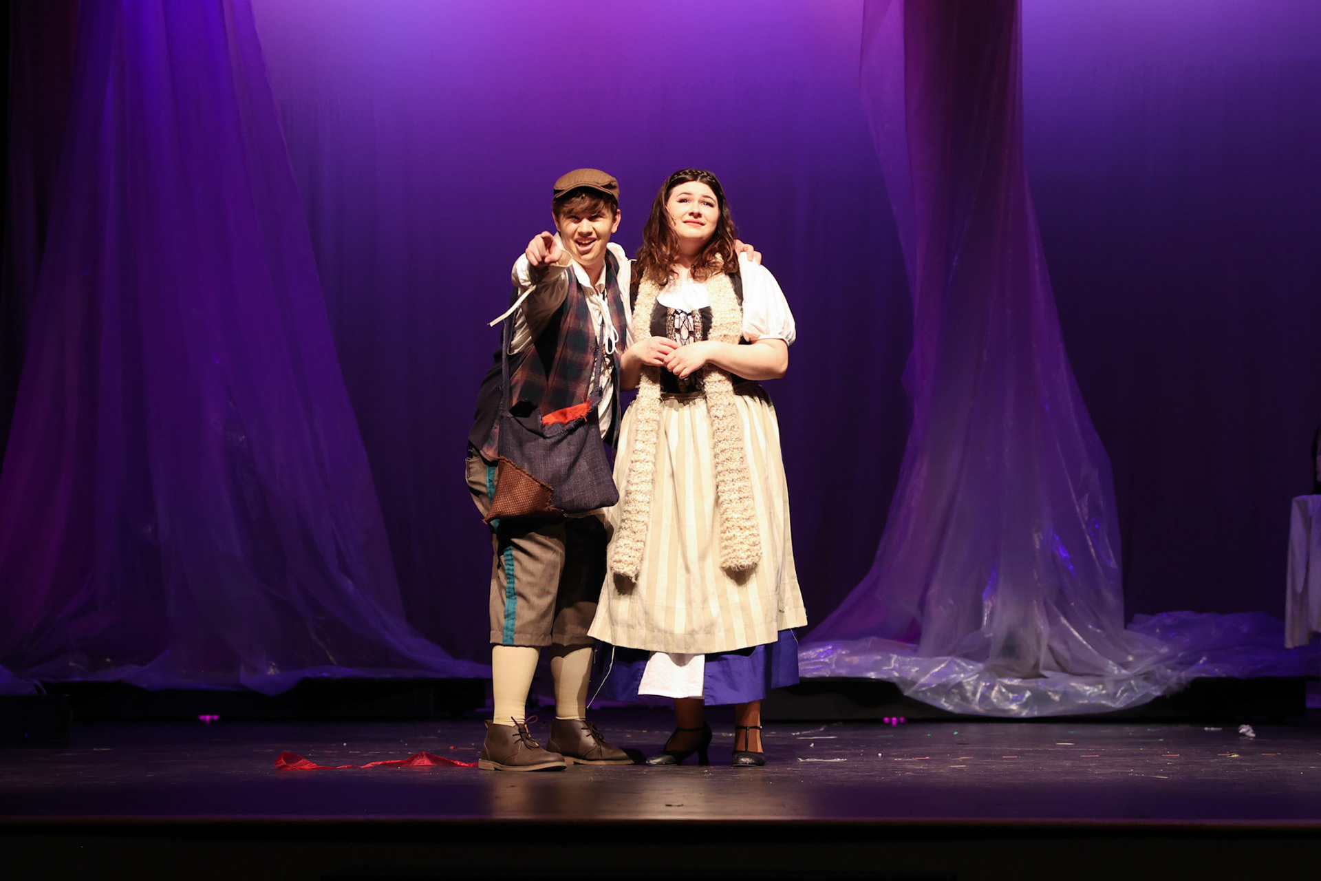 Into the Woods at St. Benedict- Amy Beatty