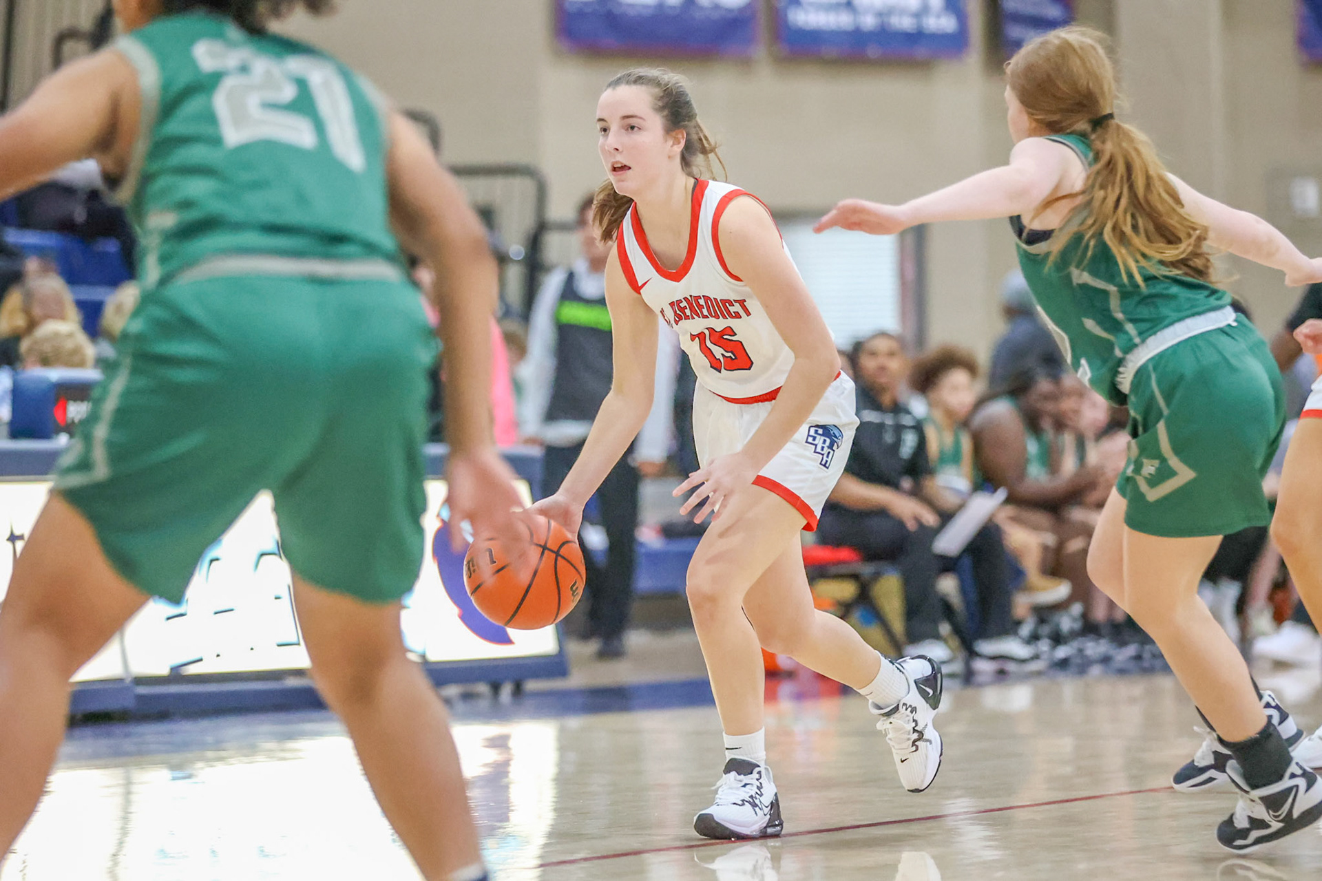 SBA Basketball vs FACS on Friday, Nov. 18, 2022. (Ryan Beatty/SBA)
