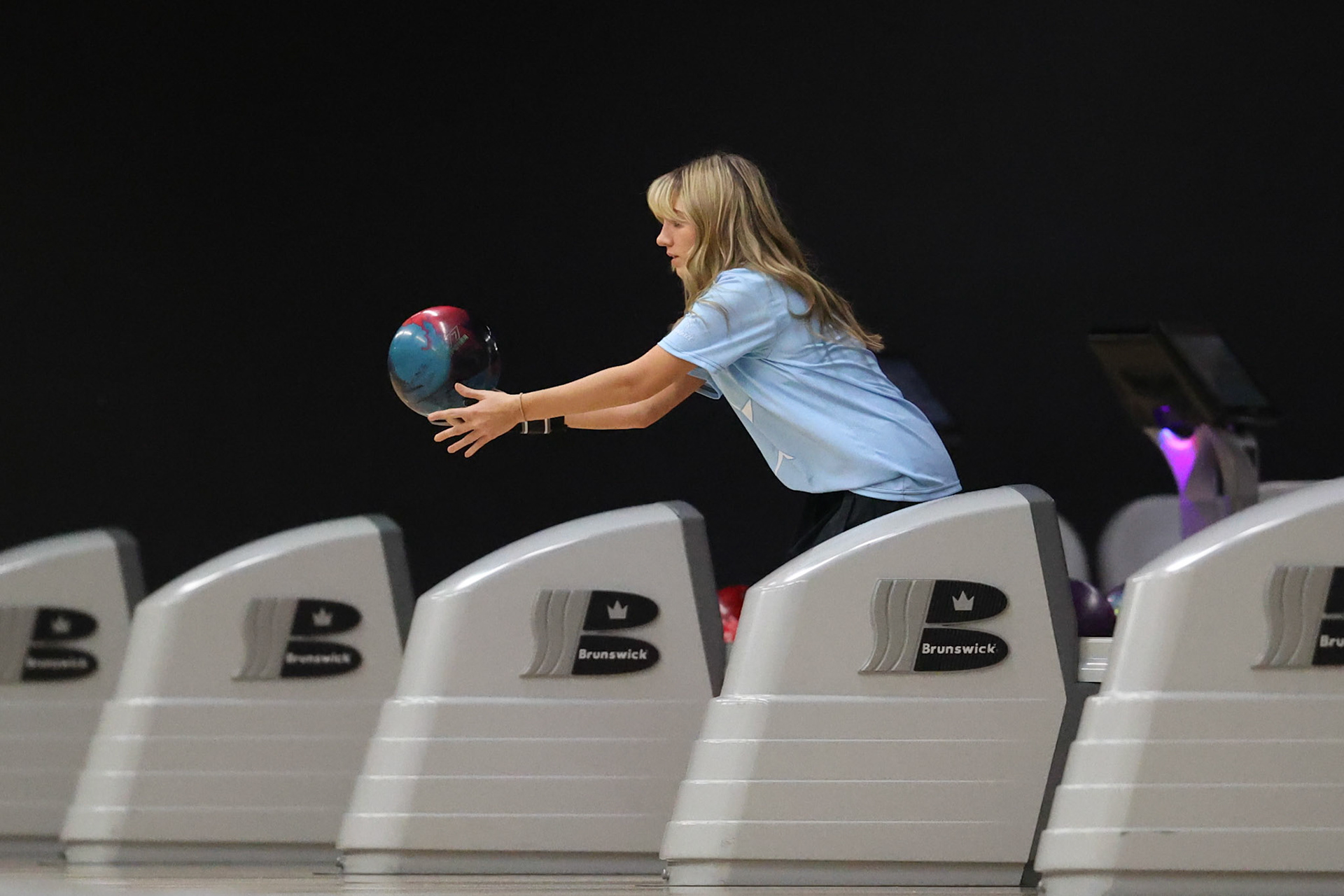 SBA Bowling vs CBHS/SAA. (Ryan Beatty/SBA)