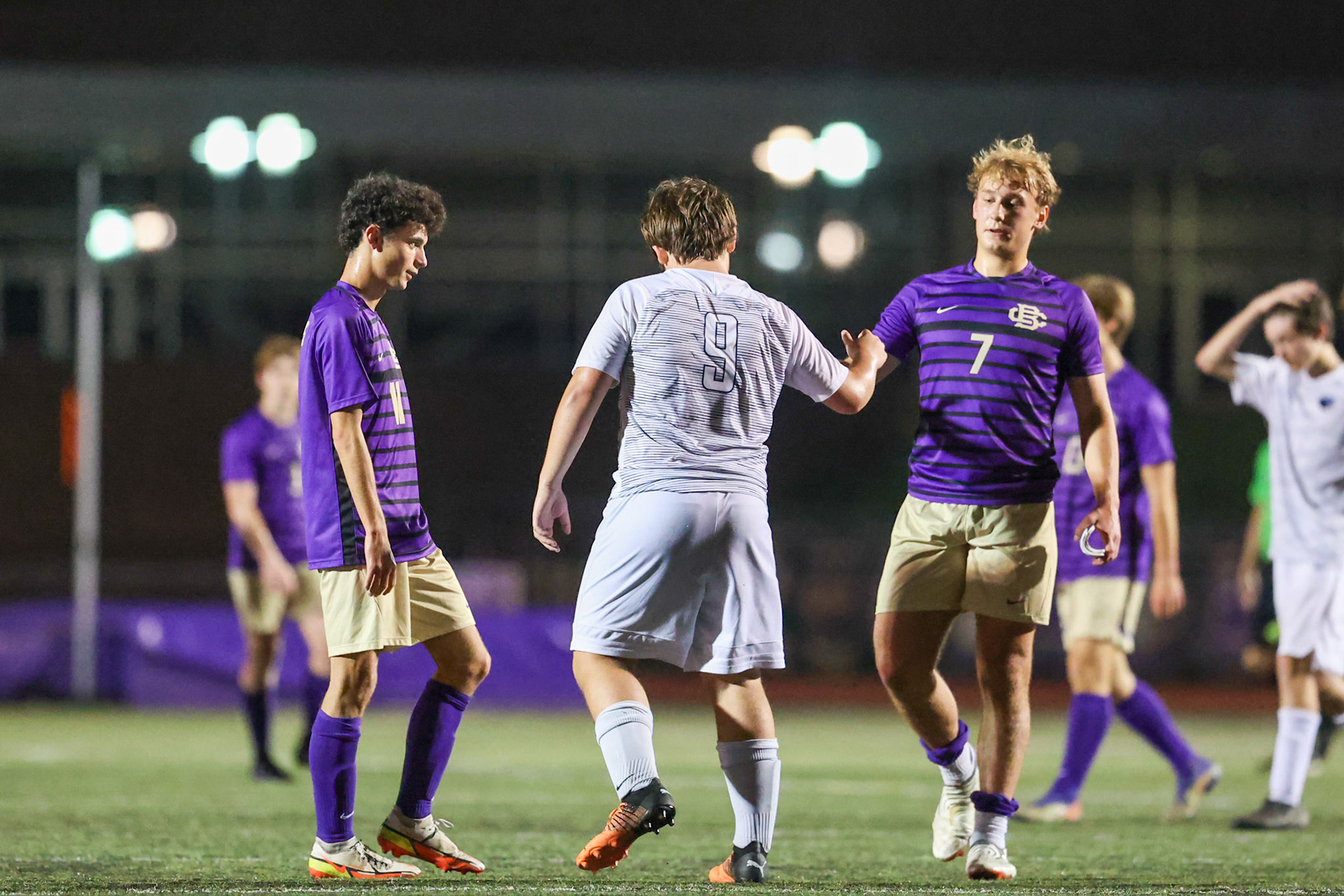 St. Benedict Soccer vs Christian Brothers at Christian Brothers High School in Memphis, TN on May 3, 2022. (Ryan Beatty/SBA)