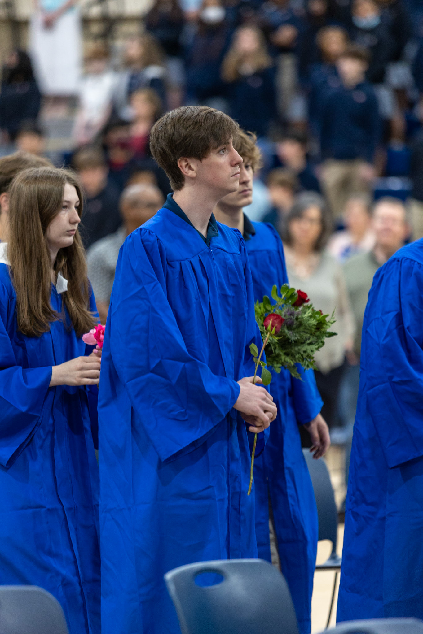 May Crowning at St. Benedict at Auburndale High School in Memphis, TN on May 3, 2022. (Ryan Beatty/SBA)