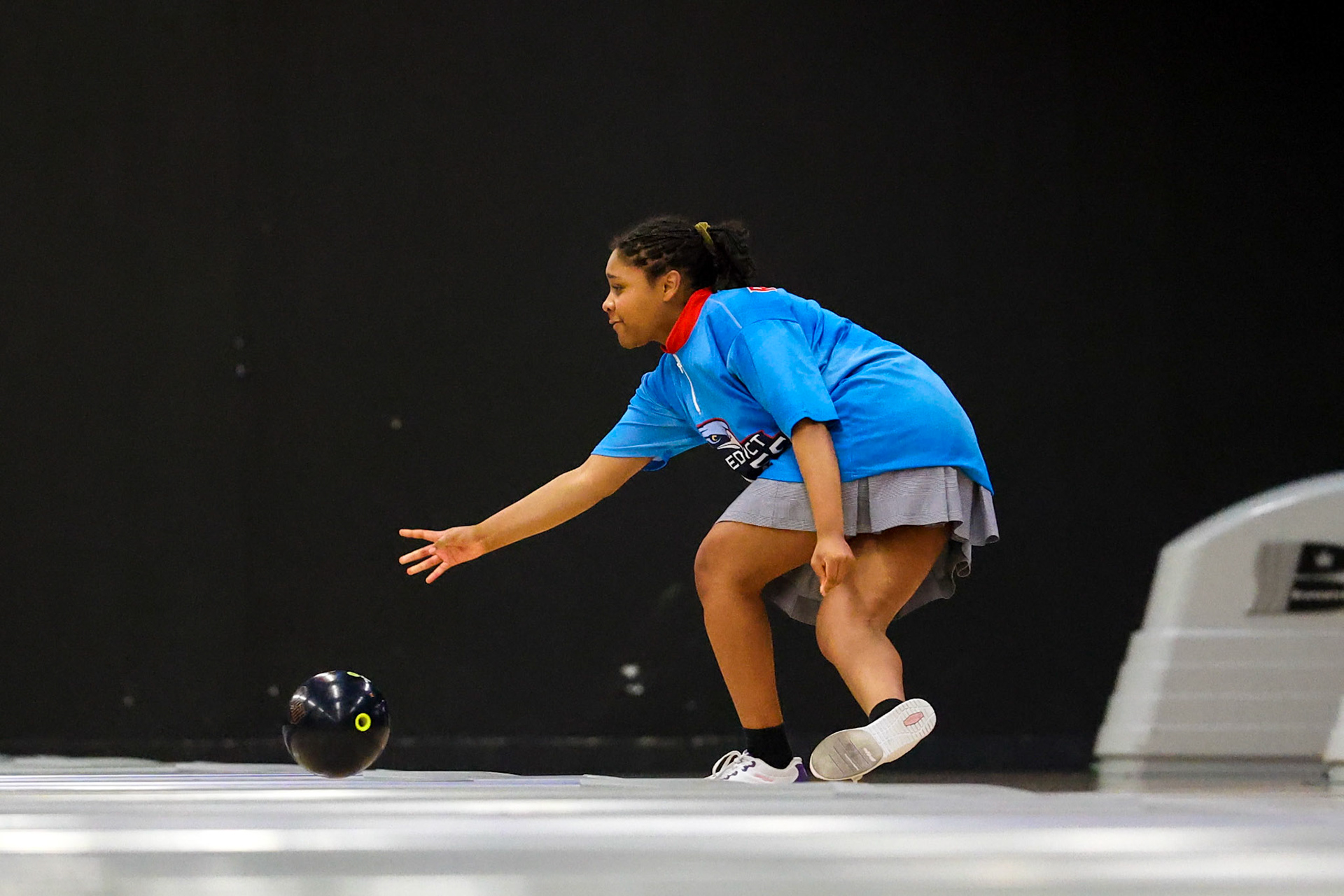 SBA Bowling vs CBHS/SAA. (Ryan Beatty/SBA)