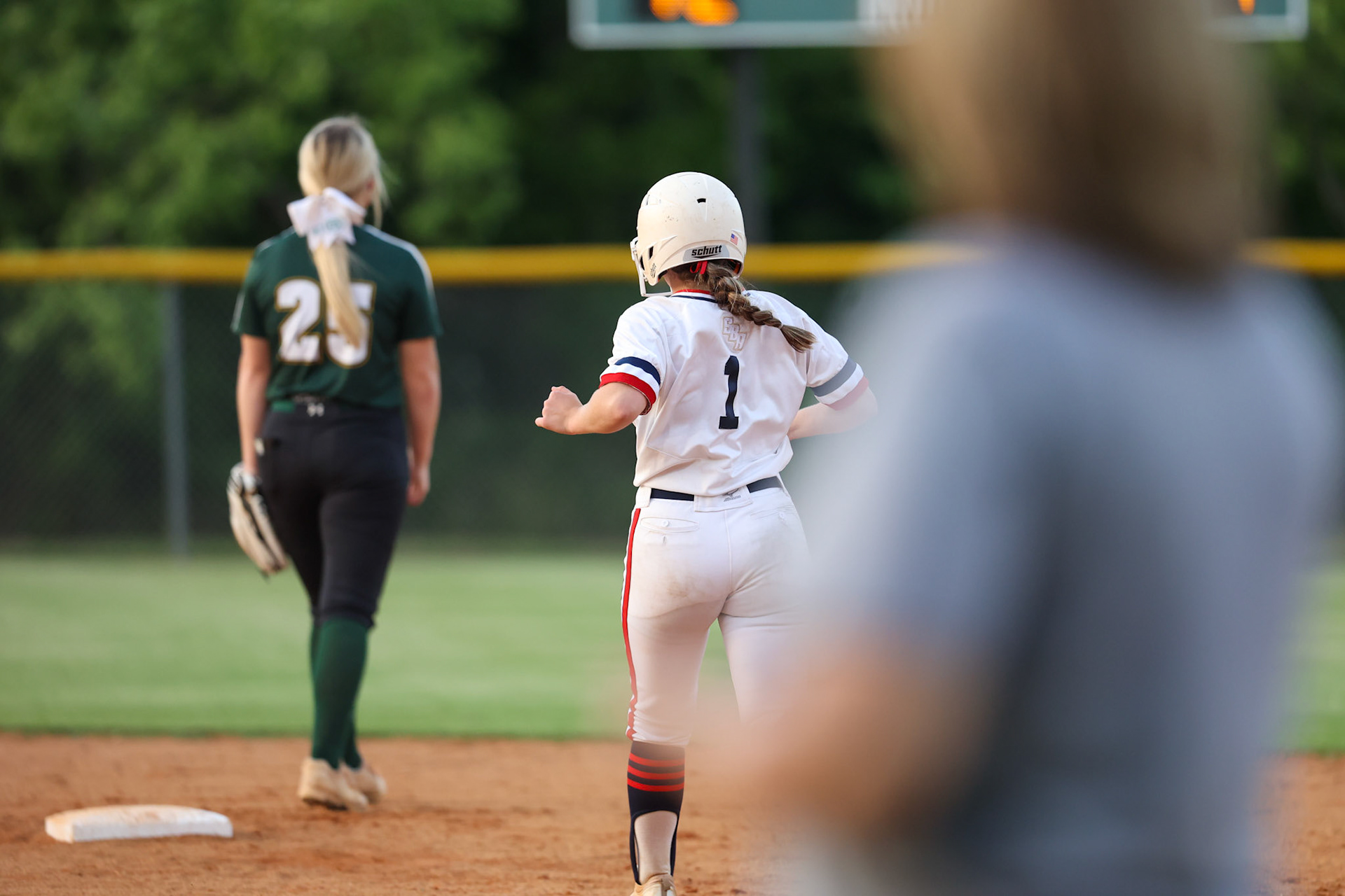 SBA Softball at Briarcrest. (Ryan Beatty Photo)