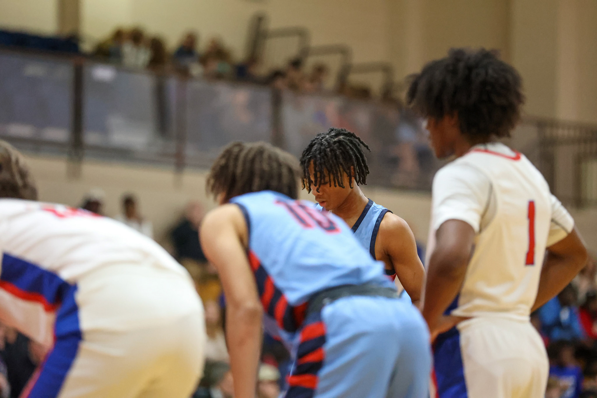 SBA Boys Basketball at MUS. (Ryan Beatty Photo)