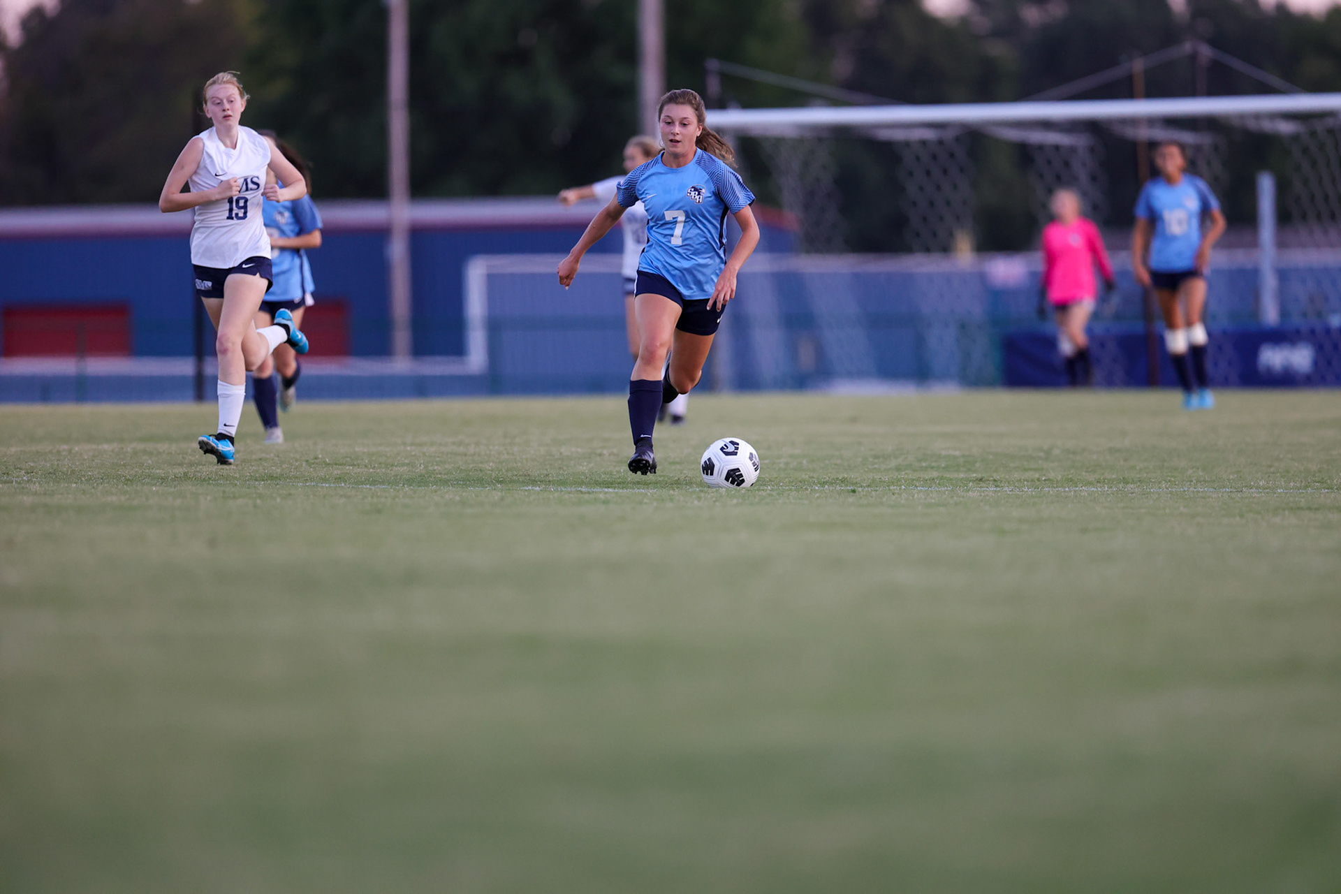 SBA Soccer vs St. Mary’s at SBA in Memphis, TN. (Ryan Beatty)