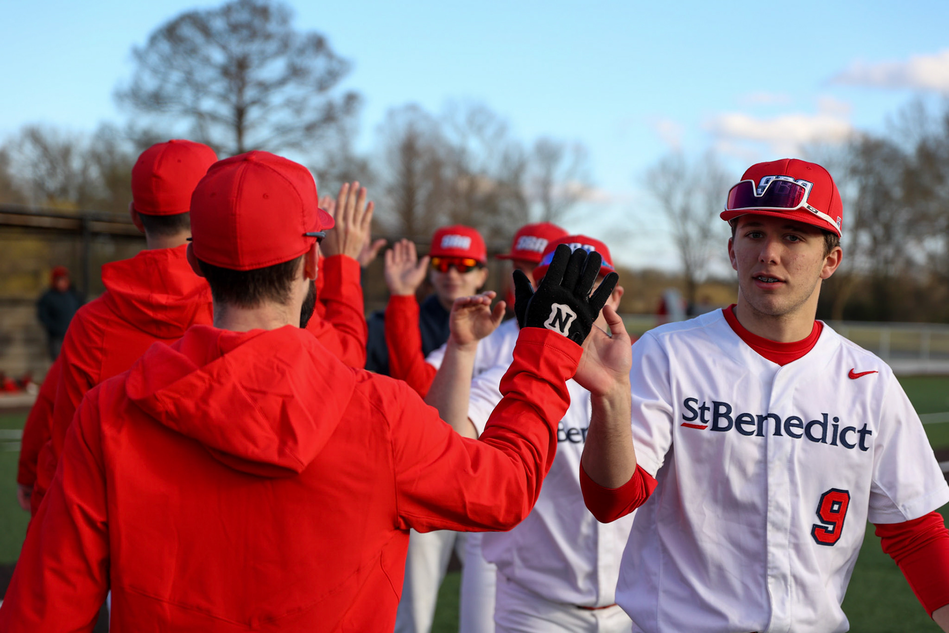 SBA Baseball vs Fayette Academy at USA Stadium in Millington, TN on Monday, March 13, 2023. (Ryan Beatty Photo)