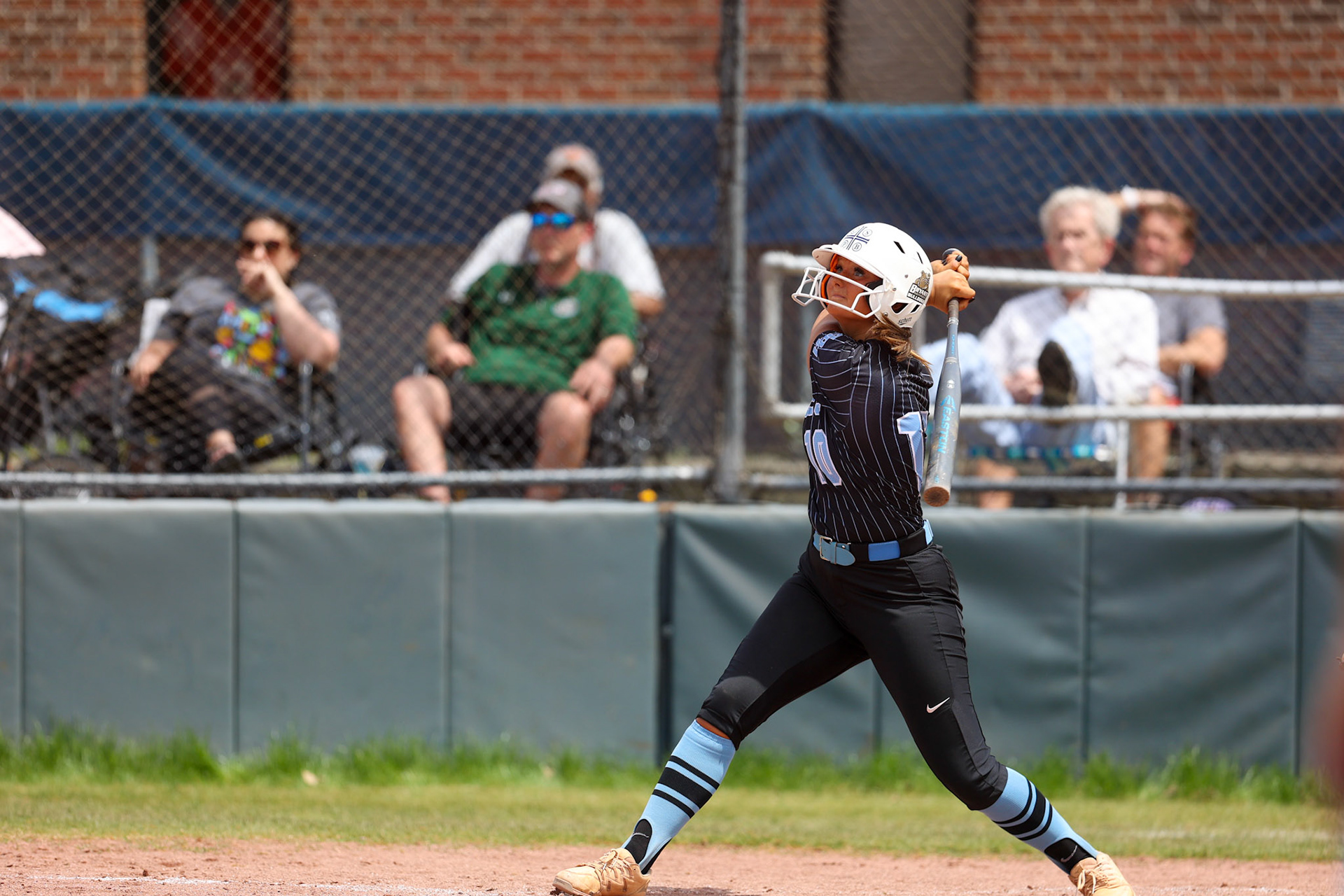 St. Benedict Softball vs Briarcrest at St. Benedict at Auburndale High School on April 23, 2022.  (Ryan Beatty/SBA)