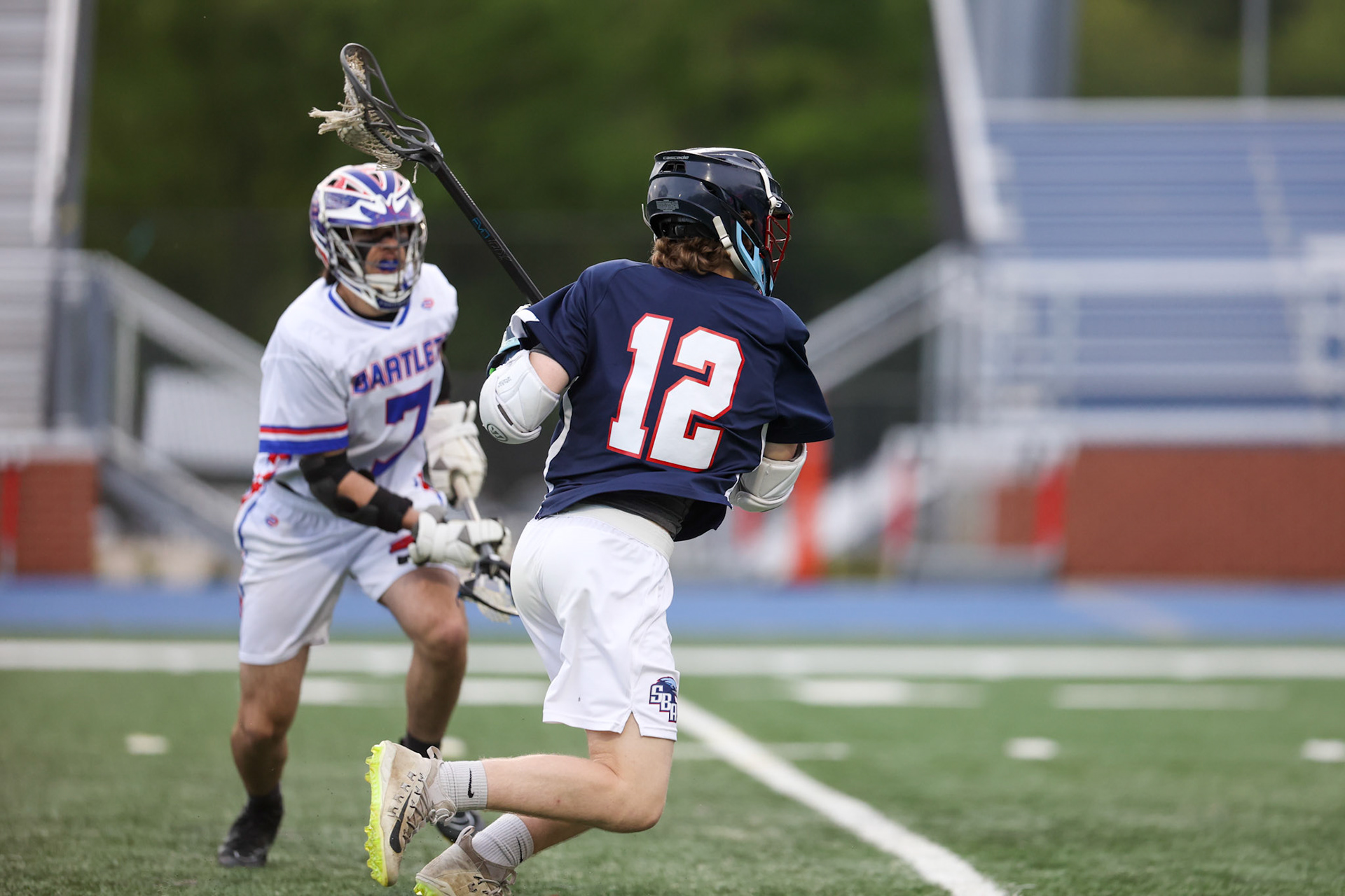 Boys Lacrosse vs Bartlett. (Ryan Beatty Photo)