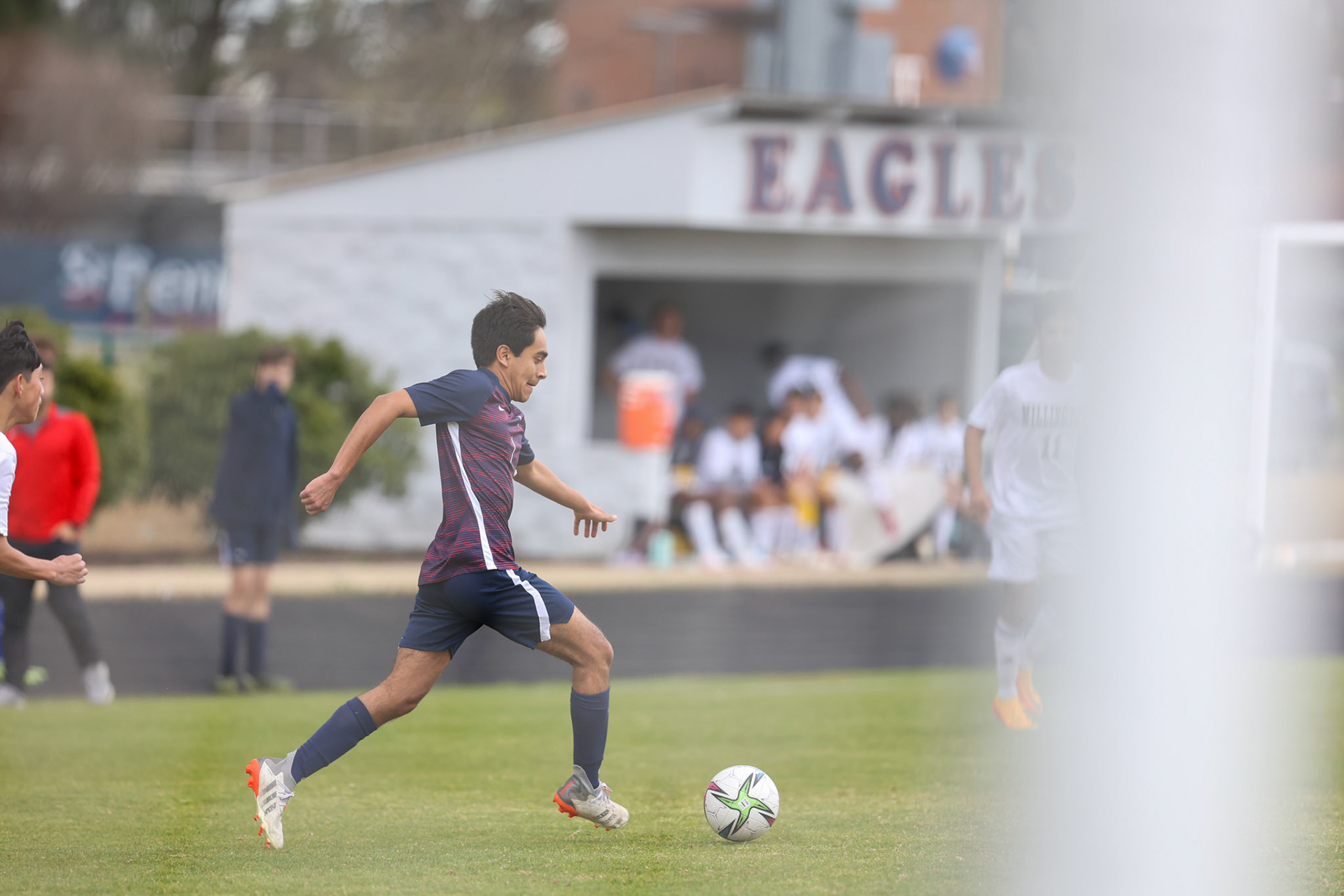 St. Benedict Soccer vs Millington on April 7, 2022 at St. Benedict At Auburndale High School in Memphis, TN. (Ryan Beatty/SBA)