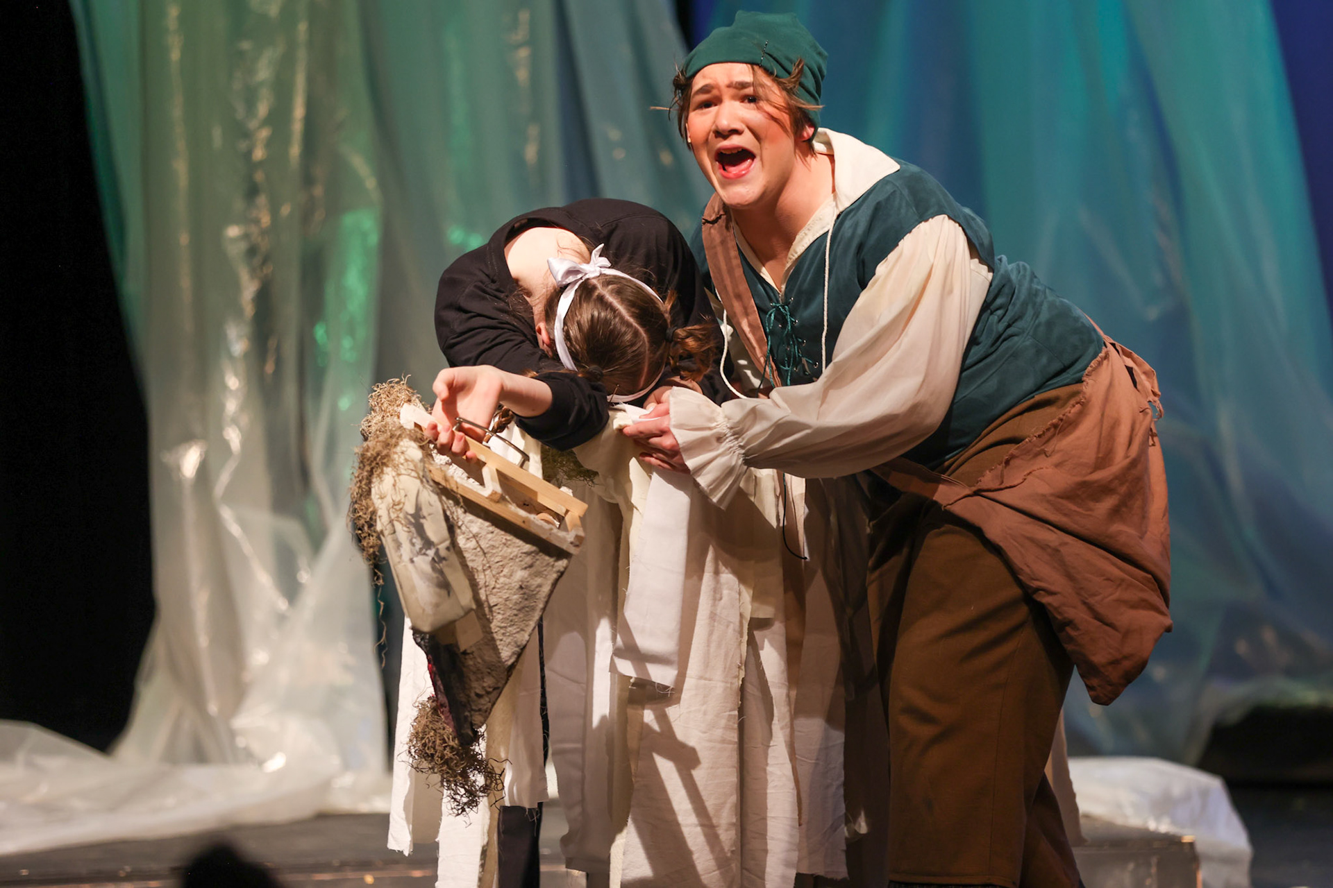 Into the Woods at St. Benedict- Amy Beatty