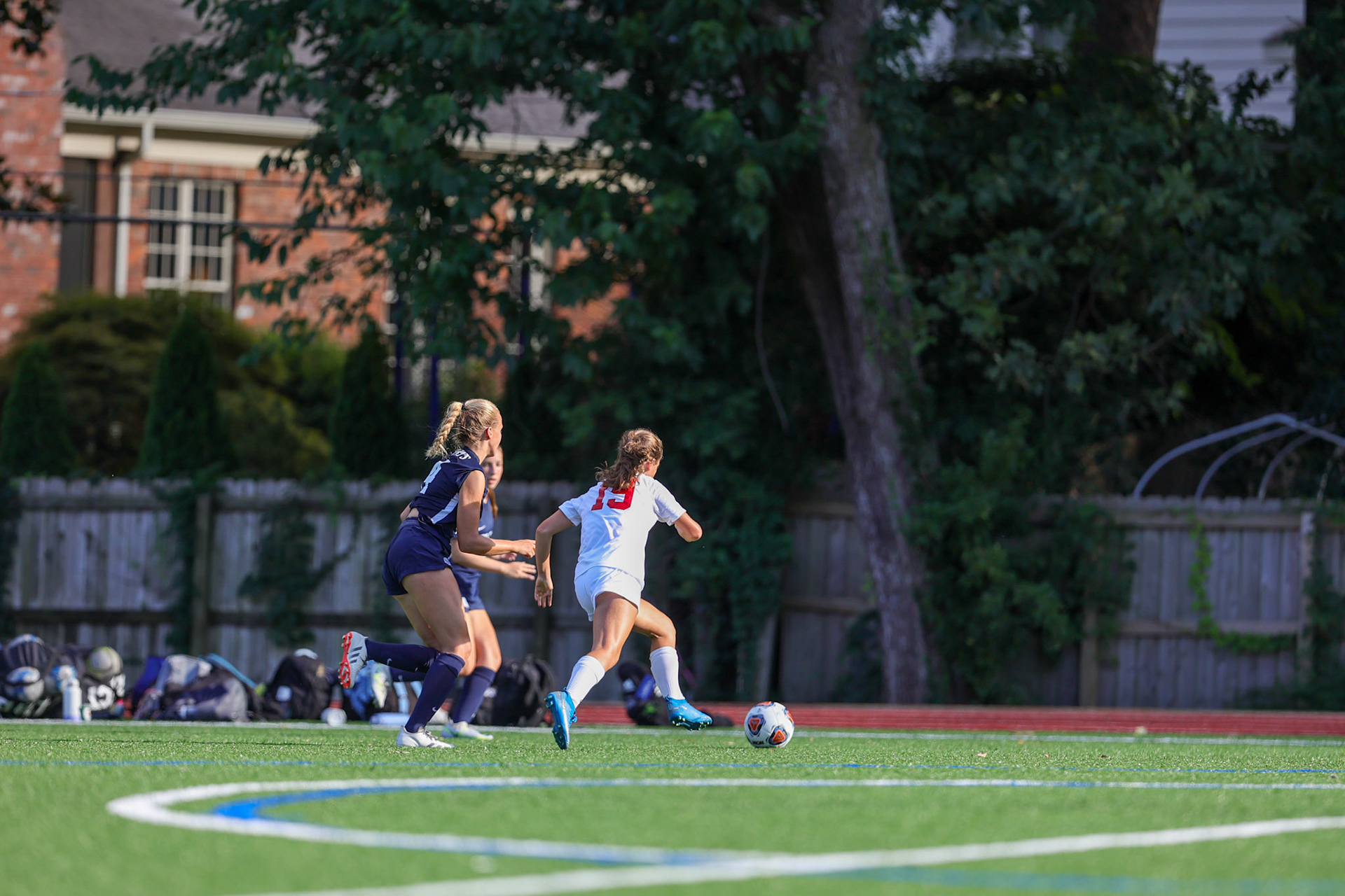 St. Benedict Soccer vs St. Mary’s on August 30, 2022. (Ryan Beatty/SBA)