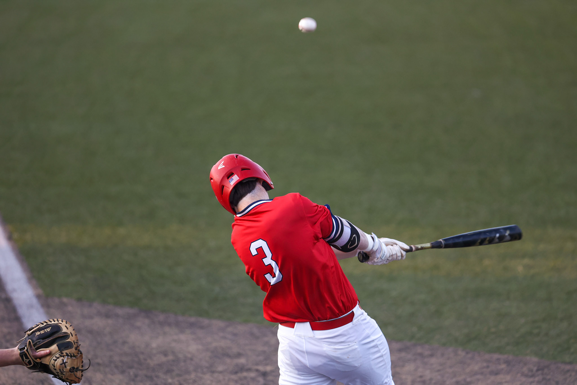 St. Benedict Baseball at MUS. (Ryan Beatty/SBA)