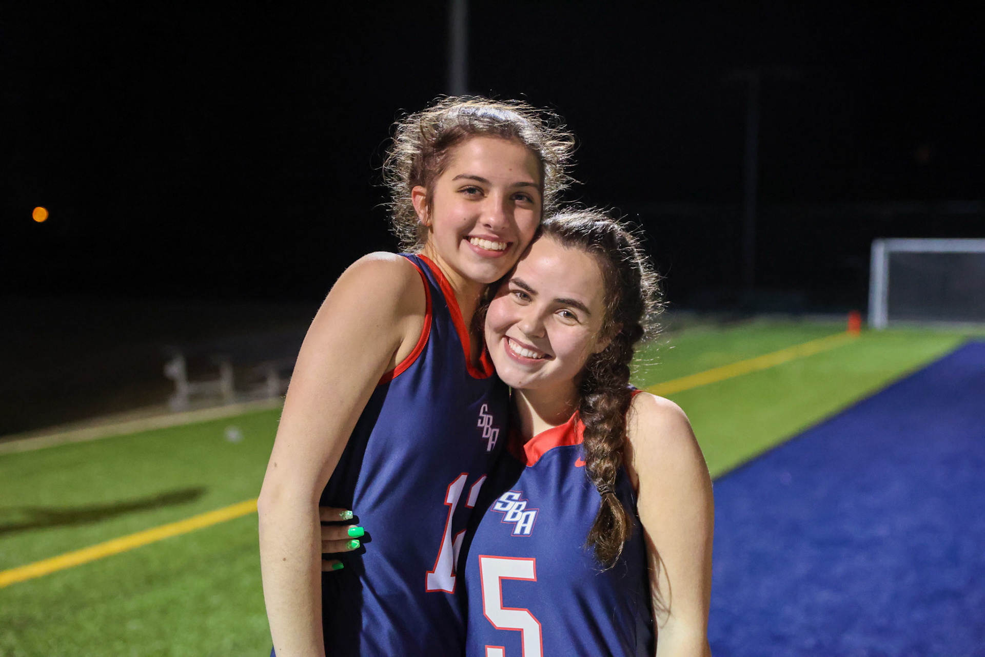 SBA Girls Lacrosse vs Lausanne on Wednesday, March 8, 2023. (Ryan Beatty Photo)