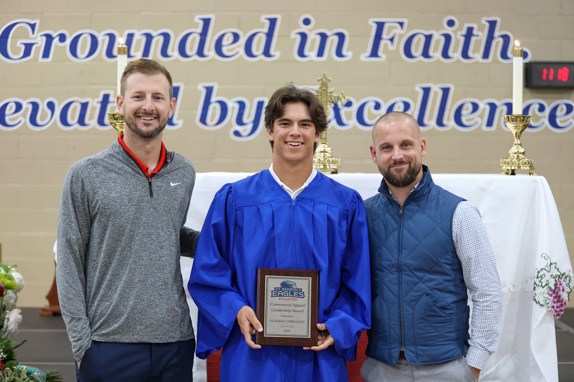 May Crowning at St. Benedict at Auburndale High School in Memphis, TN on May 3, 2022. (Ryan Beatty/SBA)