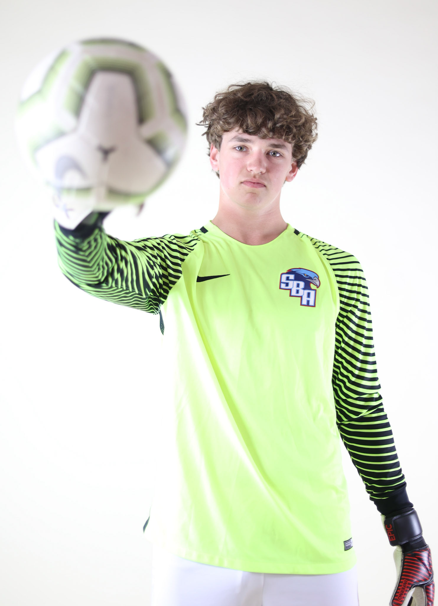St. Benedict Soccer Media Day 2022 at St. Benedict at Auburndale High School in Memphis, TN on March 20, 2022 (Ryan Beatty/SBA)