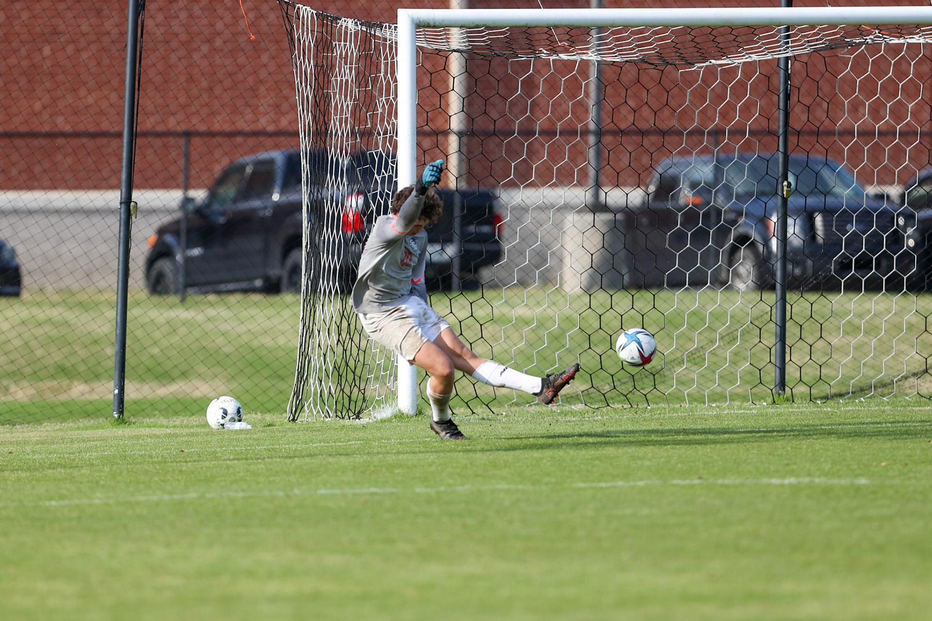 St. Benedict Soccer vs Briarcrest at St. Benedict at Auburndale High School in Memphis, TN on April 21, 2022. (Ryan Beatty/SBA)