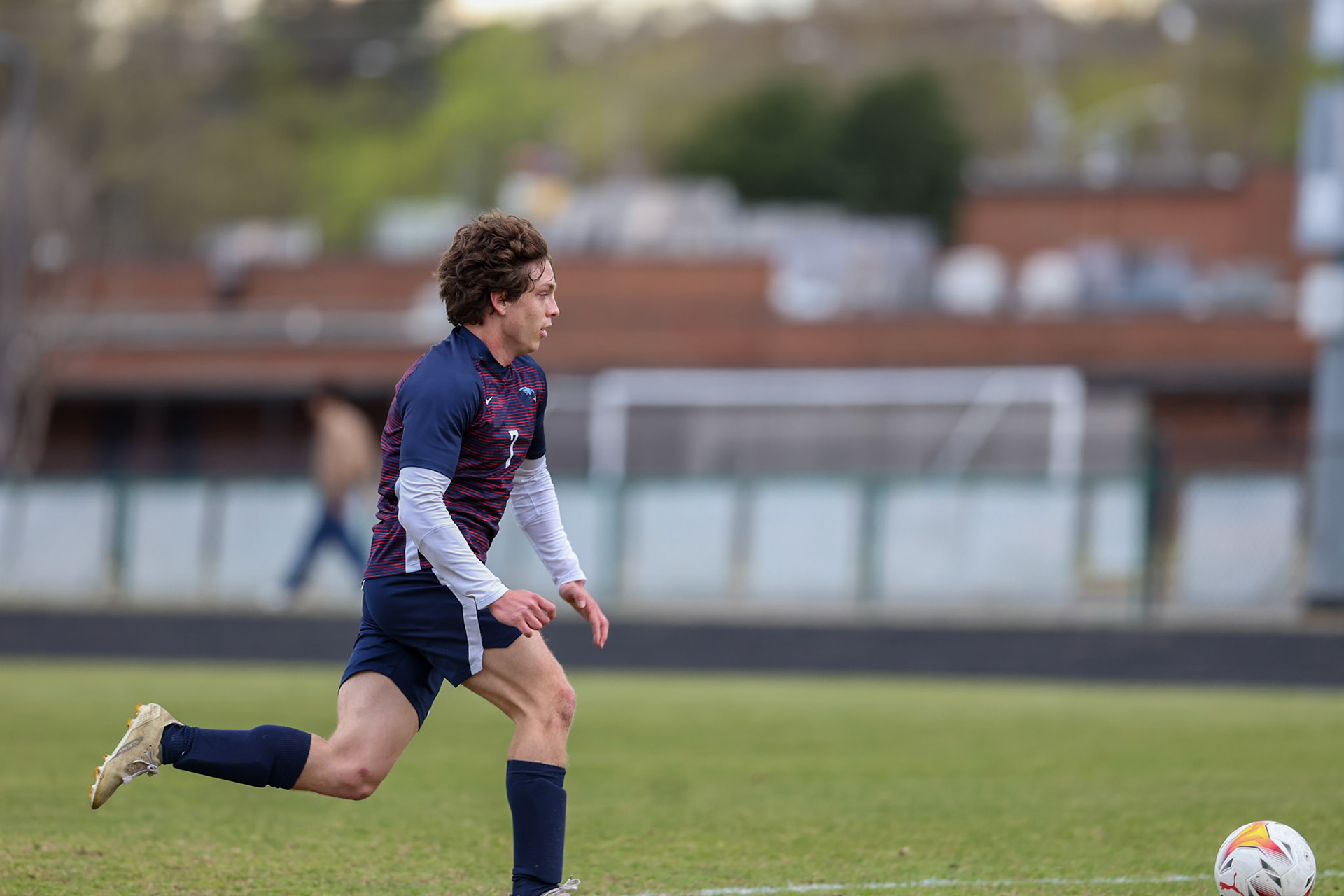 St. Benedict Soccer vs Millington on April 7, 2022 at St. Benedict At Auburndale High School in Memphis, TN. (Ryan Beatty/SBA)