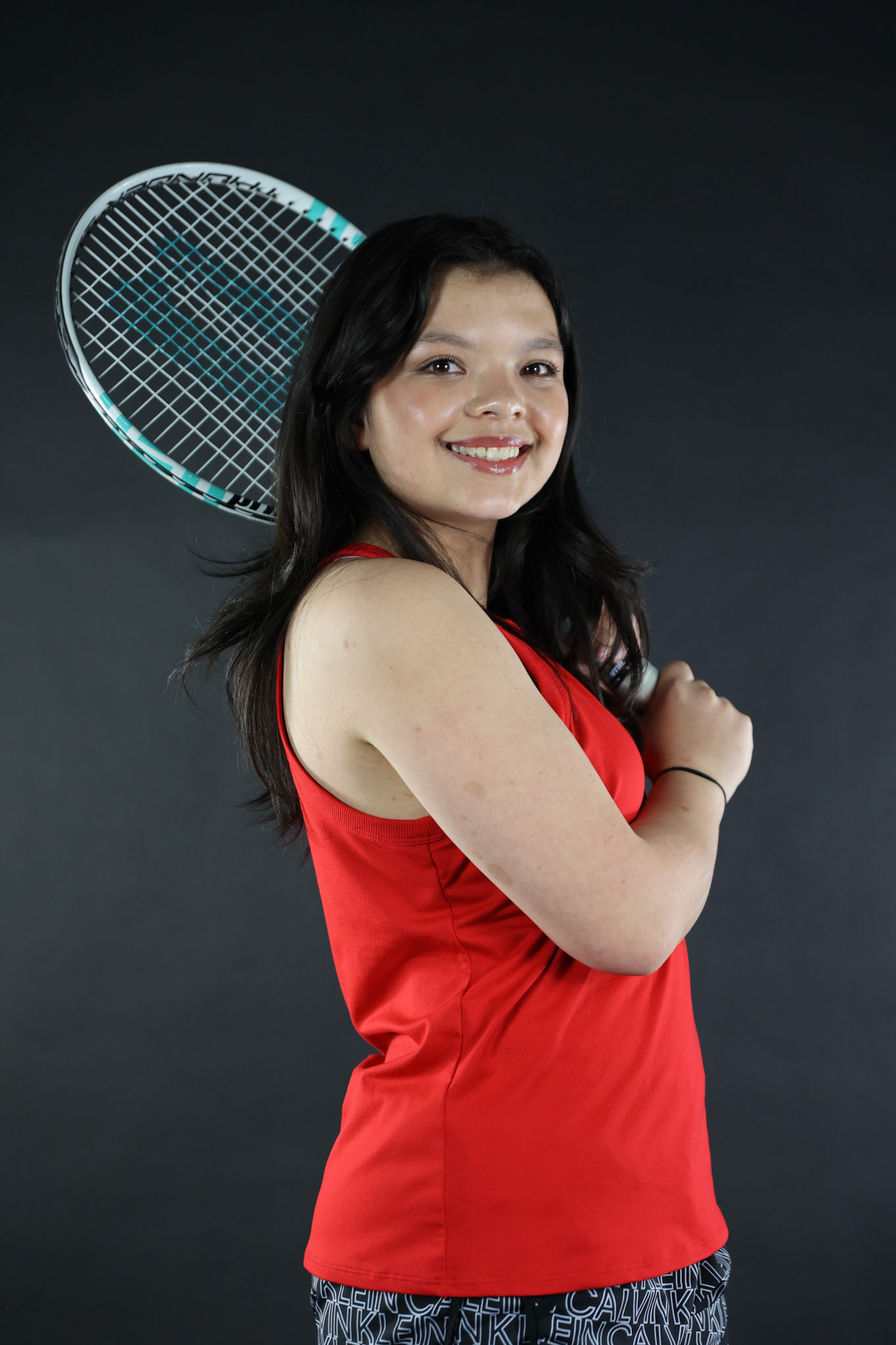 SBA Tennis Media Day 2023. (Ryan Beatty Photo)