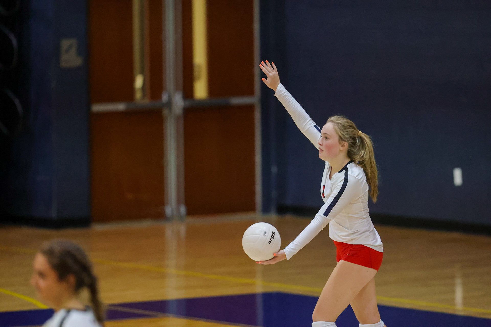 SBA Volleyball vs Lausanne on Wednesday, August 17, 2022. (Ryan Beatty/SBA)
