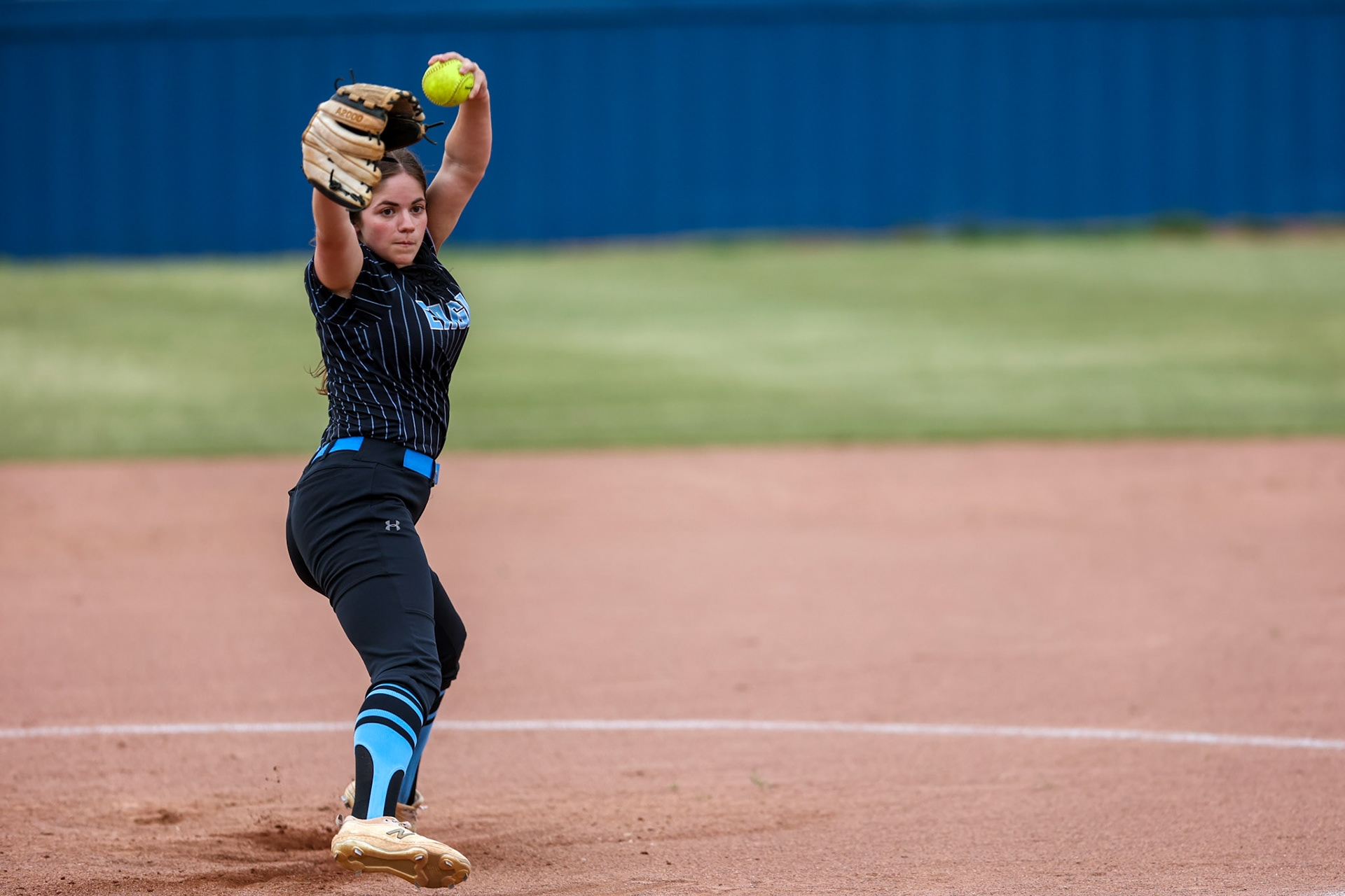 St. Benedict Softball vs Tipton Rosemark Academy at St. Benedict High School in Memphis, TN on May 3, 2022. (Ryan Beatty/SBA)