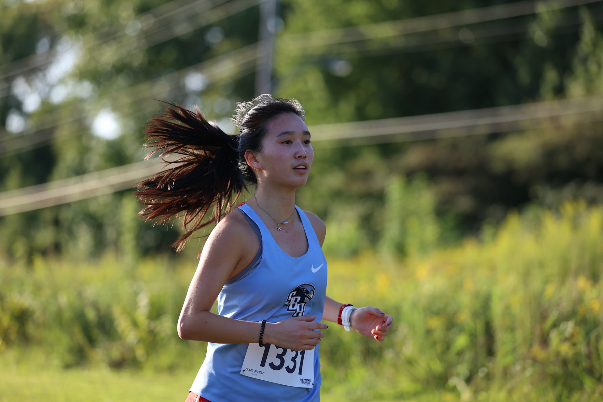 St. Benedict Cross Country MYA Meet 1 at Shelby Farms on Wednesday, September 14, 2022. (Ryan Beatty/SBA)