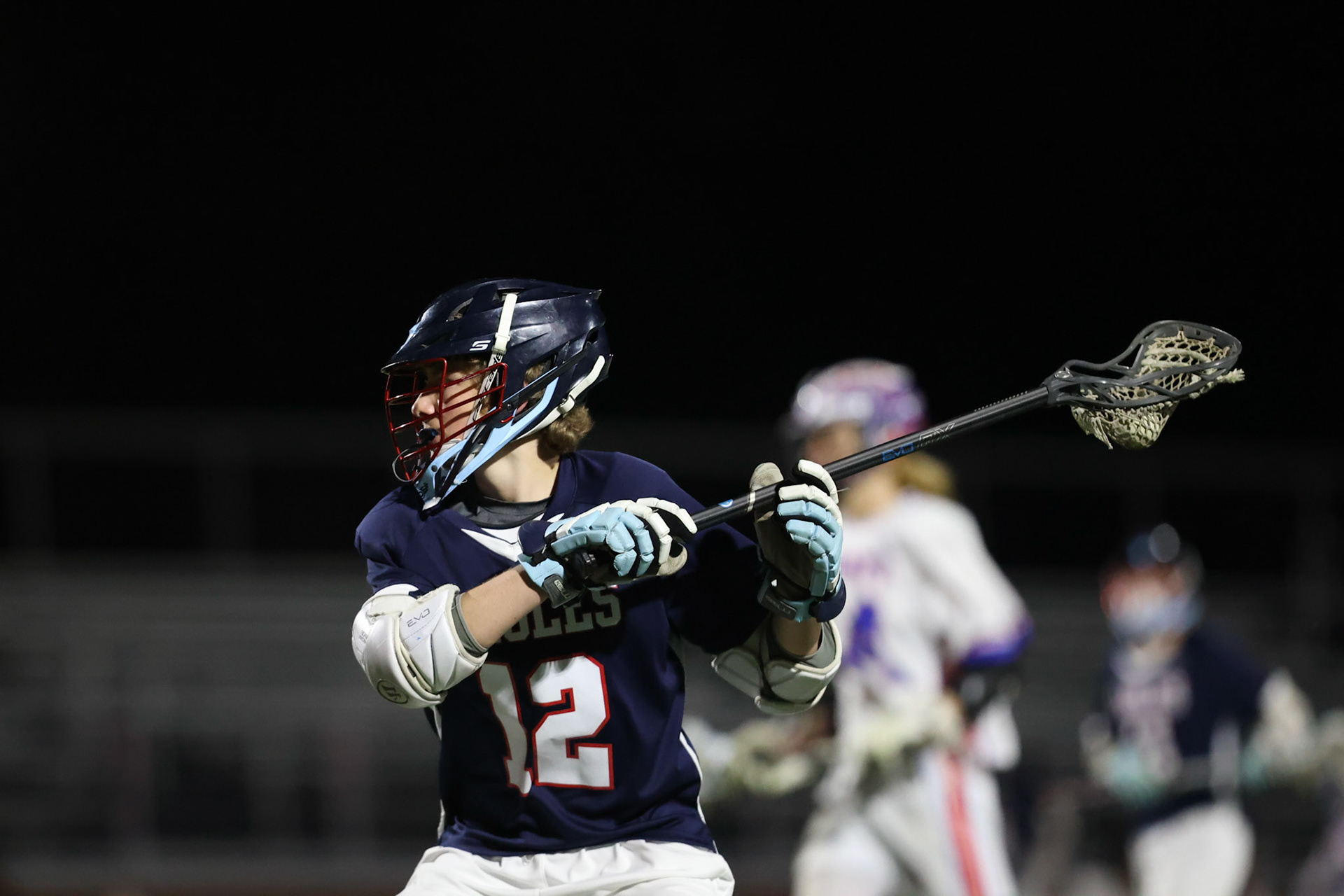 Boys Lacrosse vs Bartlett. (Ryan Beatty Photo)