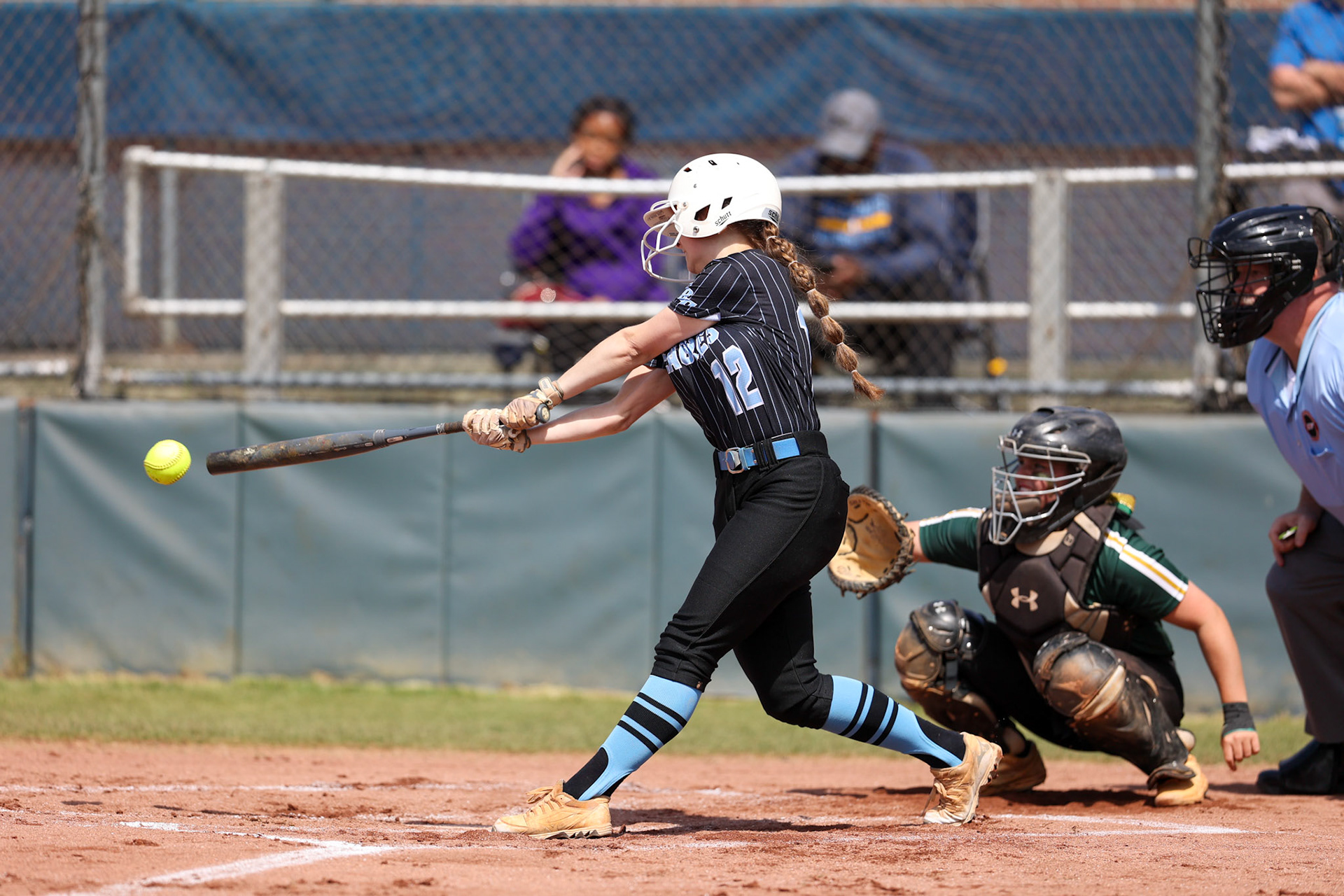 St. Benedict Softball vs Briarcrest at St. Benedict at Auburndale on May 7, 2022. (Ryan Beatty/SBA)