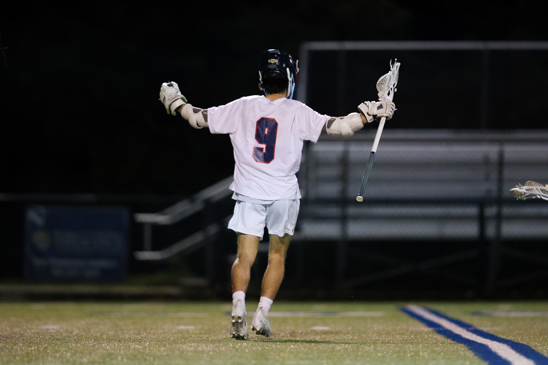 SBA Boys Lacrosse Senior Night (Ryan Beatty Photo)