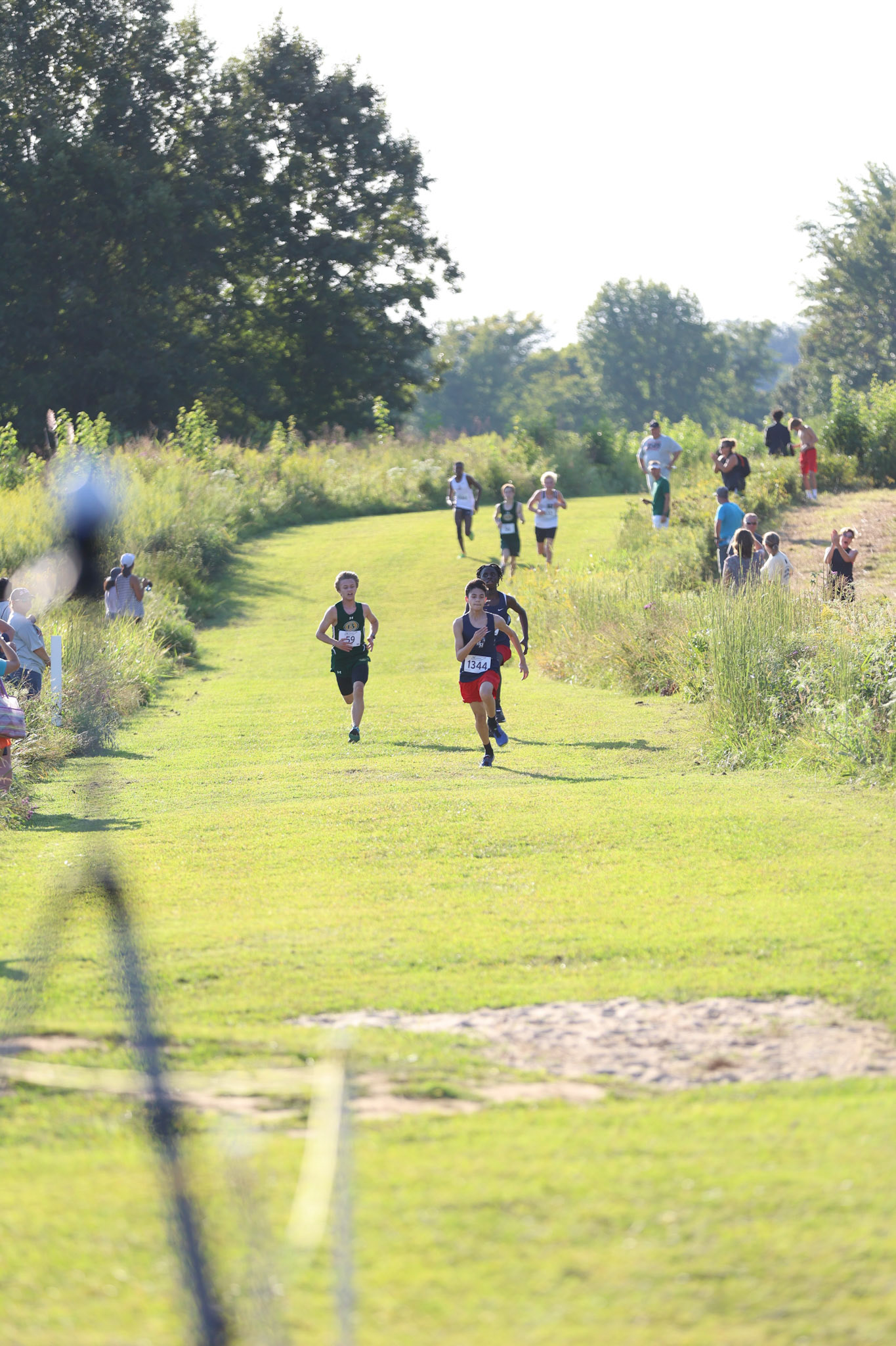 St. Benedict Cross Country MYA Meet 1 at Shelby Farms on Wednesday, September 14, 2022. (Ryan Beatty/SBA)