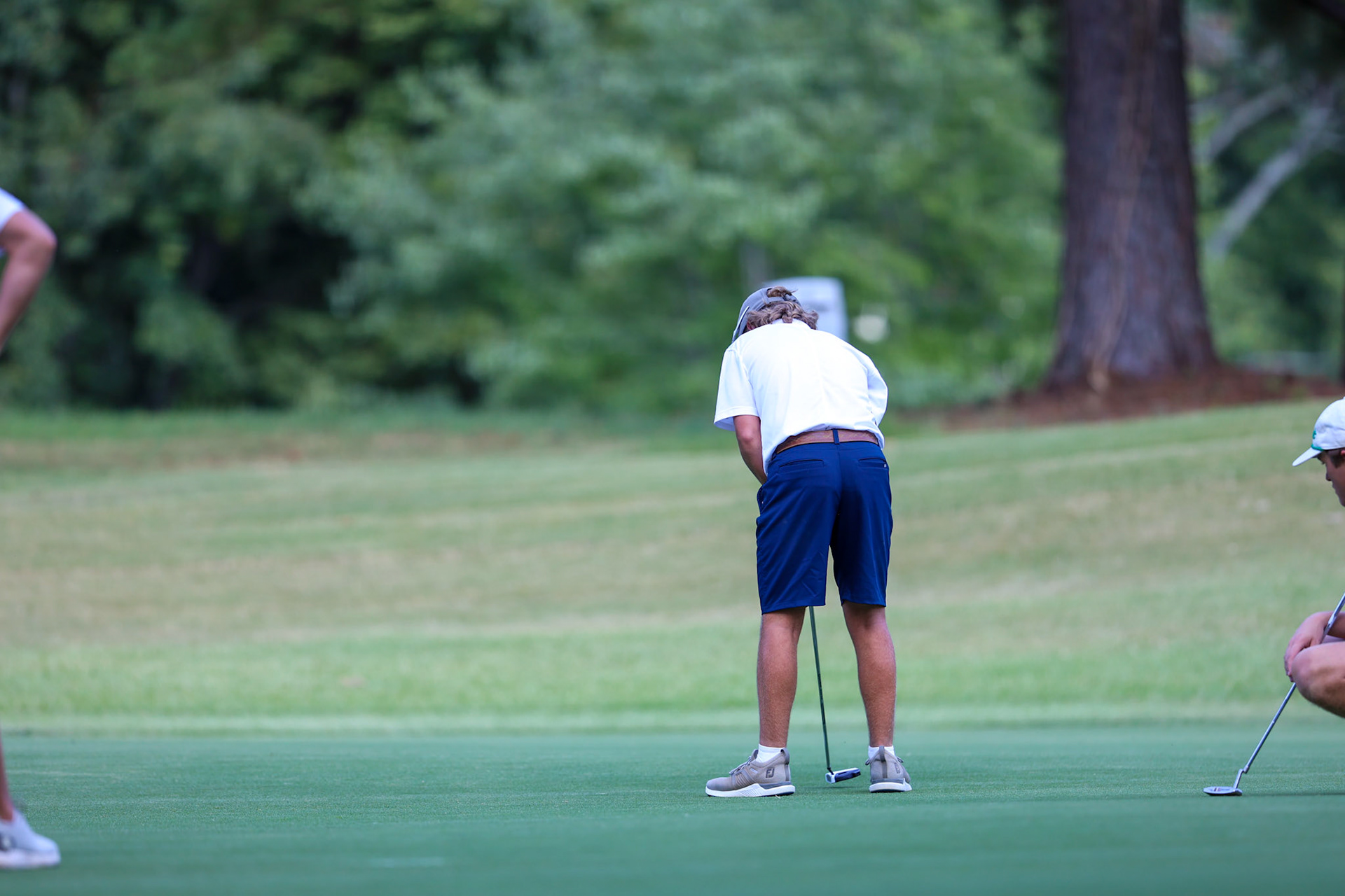 St. Benedict Boys Golf vs Briarcrest at the Lakeland Golf Club on Thursday, September 15, 2022. (Ryan Beatty/SBA)